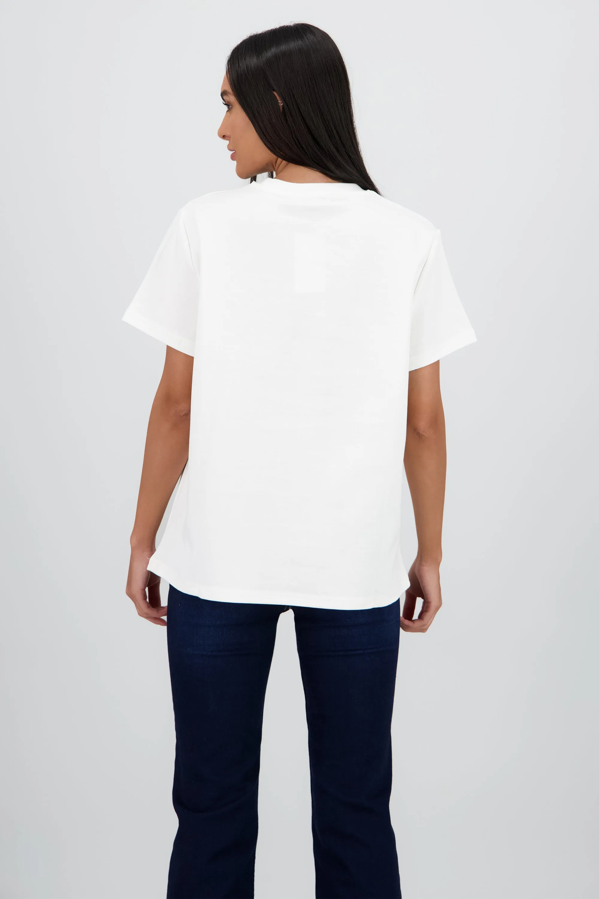 Playera manga corta estampado capri sold by Shasa product image thumbnail 4