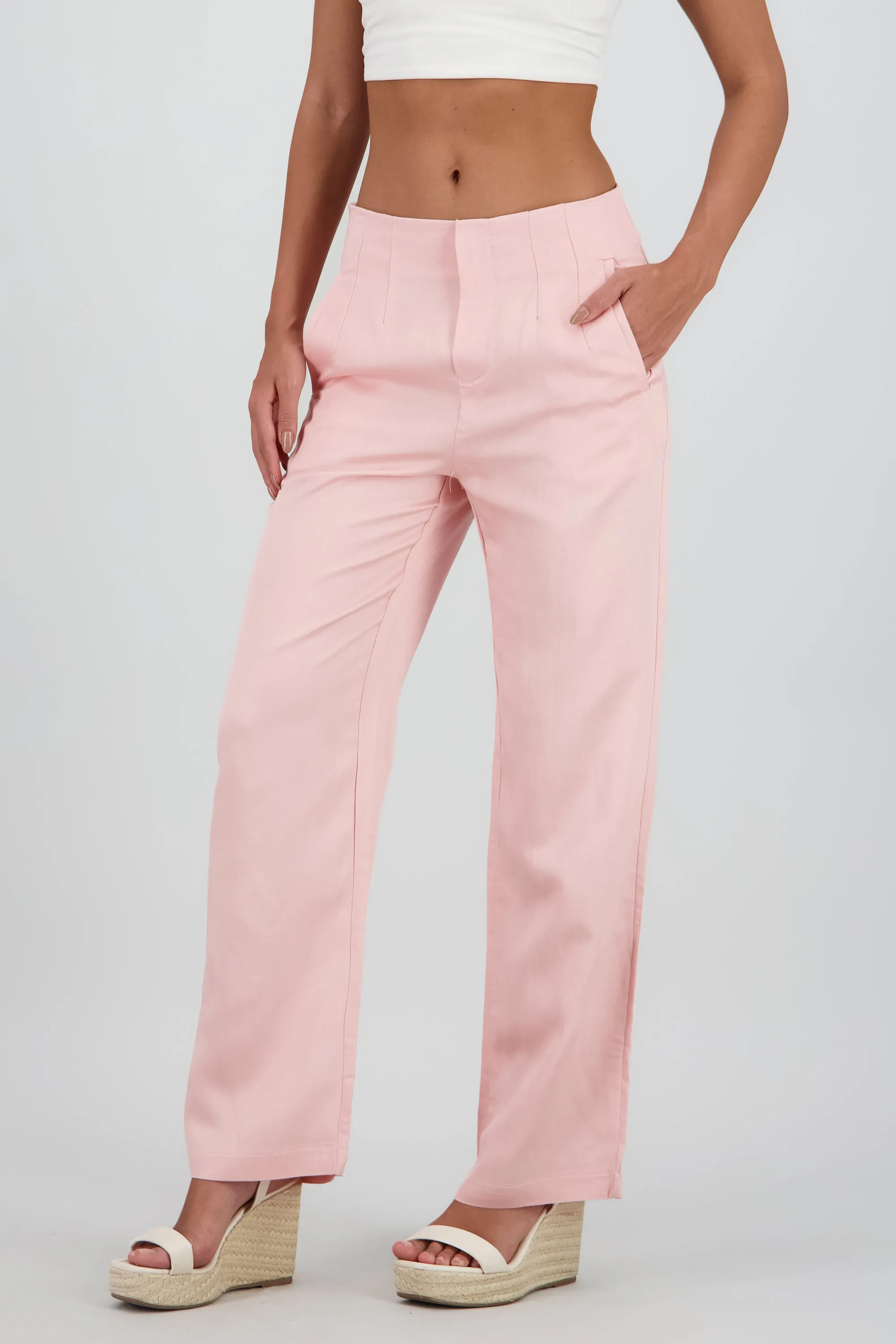 Pantalon fluido detalle pinzas sold by Shasa product image thumbnail 3