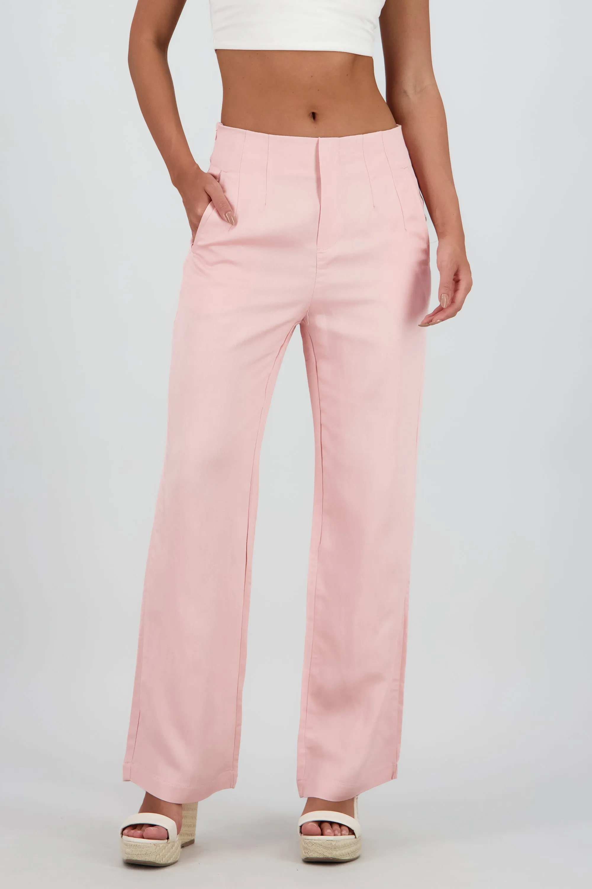 Pantalon fluido detalle pinzas sold by Shasa product image thumbnail 2