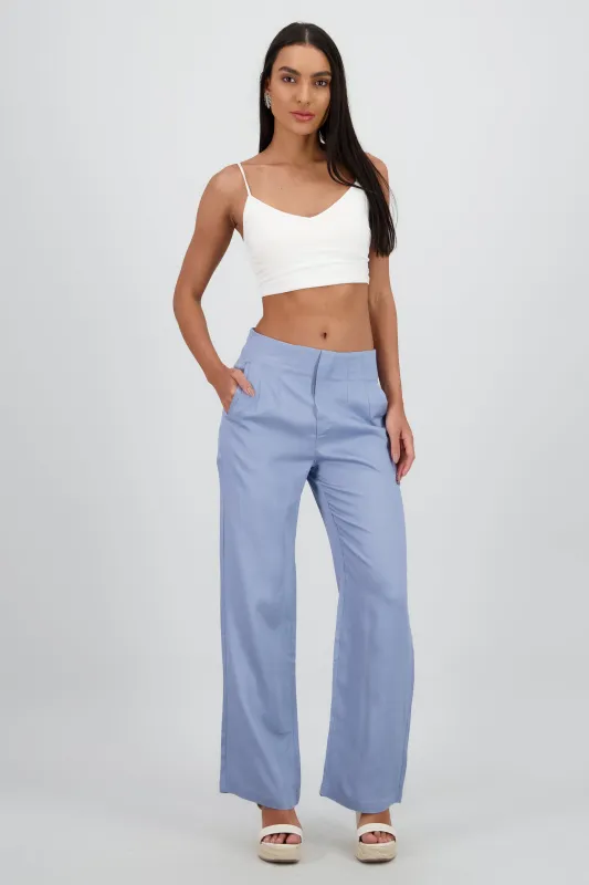 Pantalon fluido detalle pinzas sold by Shasa