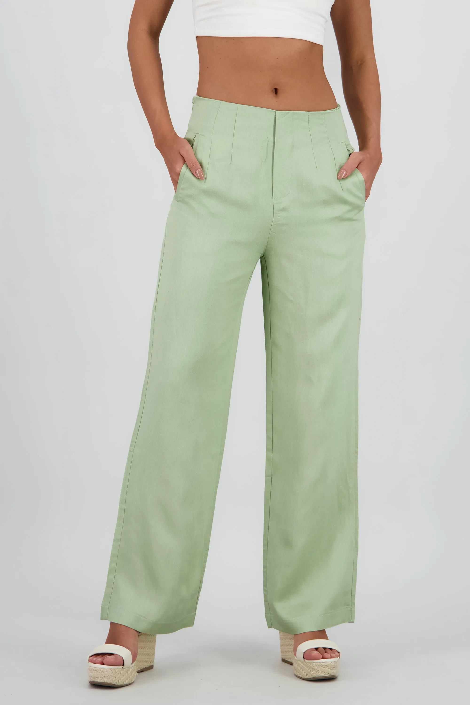 Pantalon fluido detalle pinzas sold by Shasa product image thumbnail 2