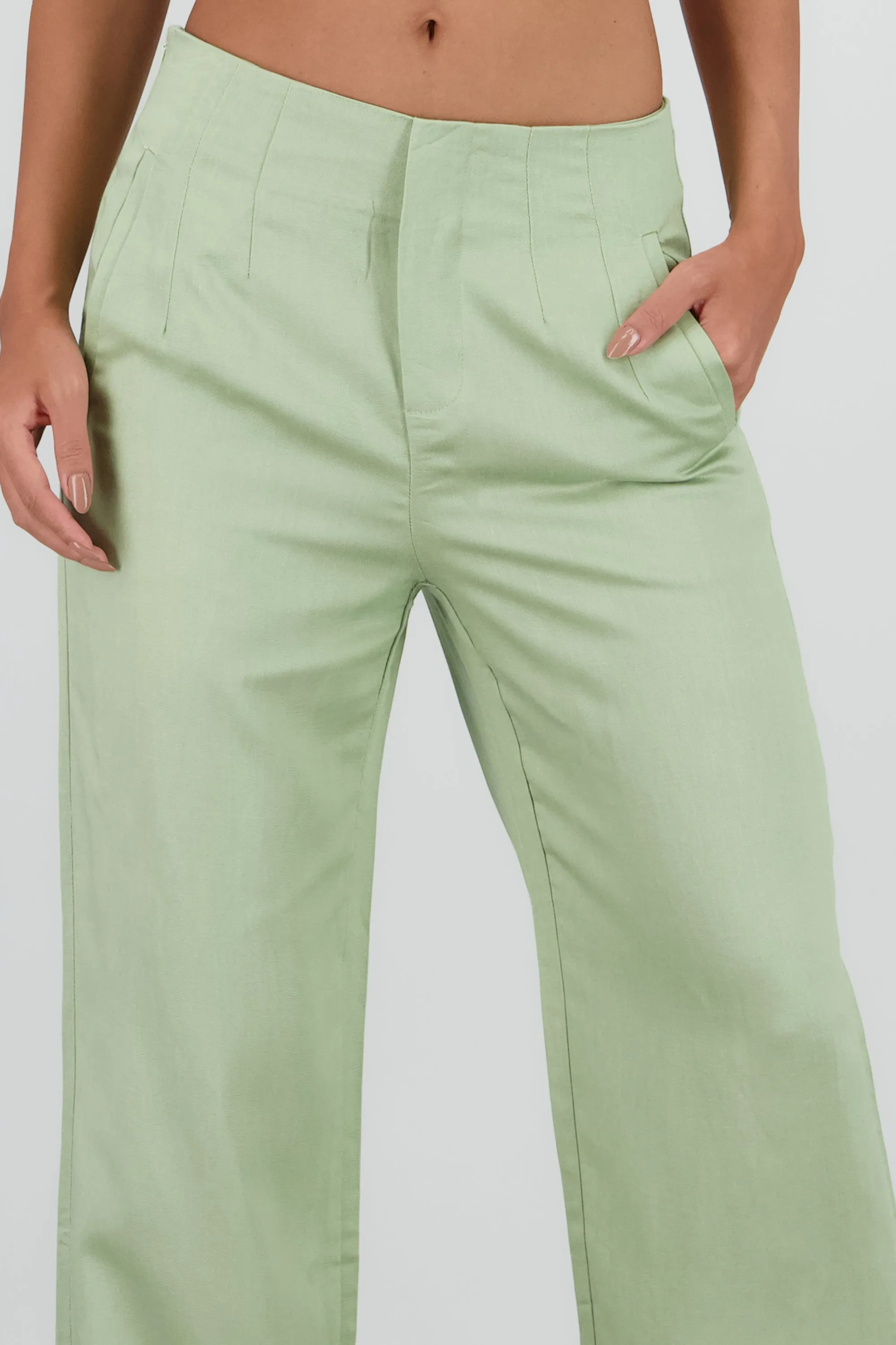 Pantalon fluido detalle pinzas sold by Shasa product image thumbnail 5