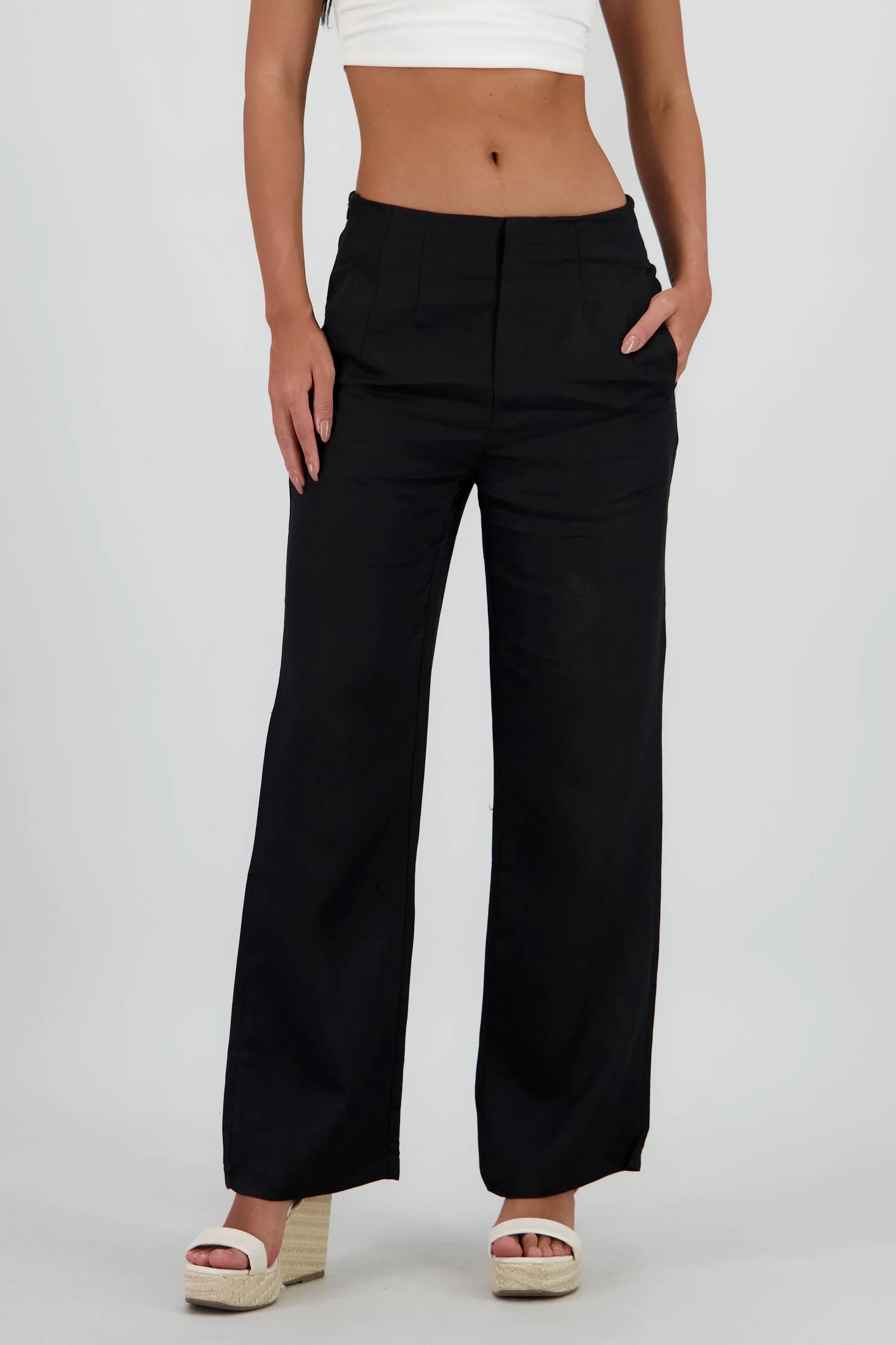 Pantalon fluido detalle pinzas sold by Shasa product image thumbnail 2