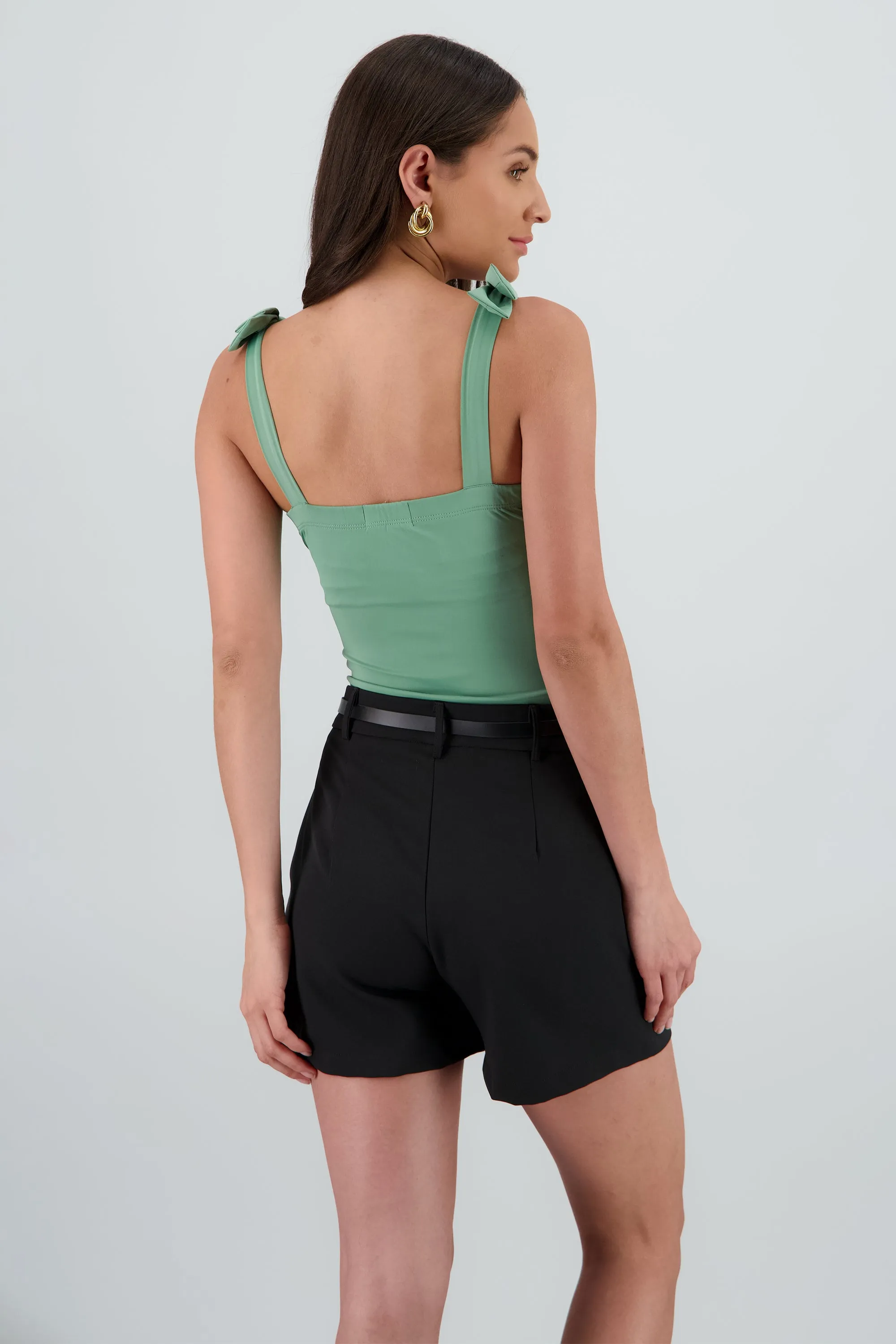 Bodysuit liso con tirante moños sold by Shasa product image thumbnail 3