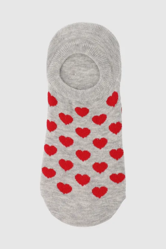 Cubrepie de corazones sold by Shasa