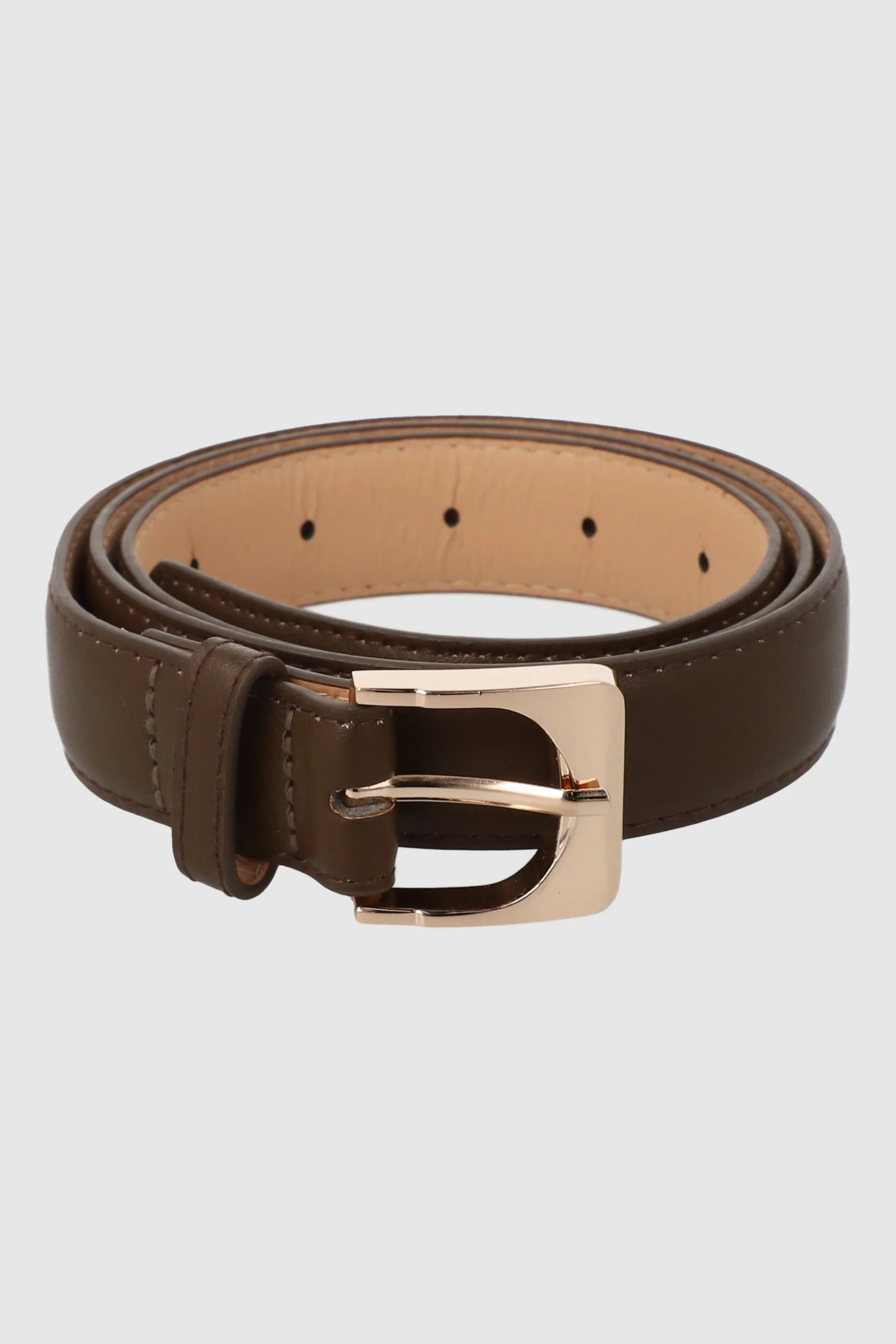 Cinturon basico hebilla cuadro sold by Shasa product image thumbnail 2