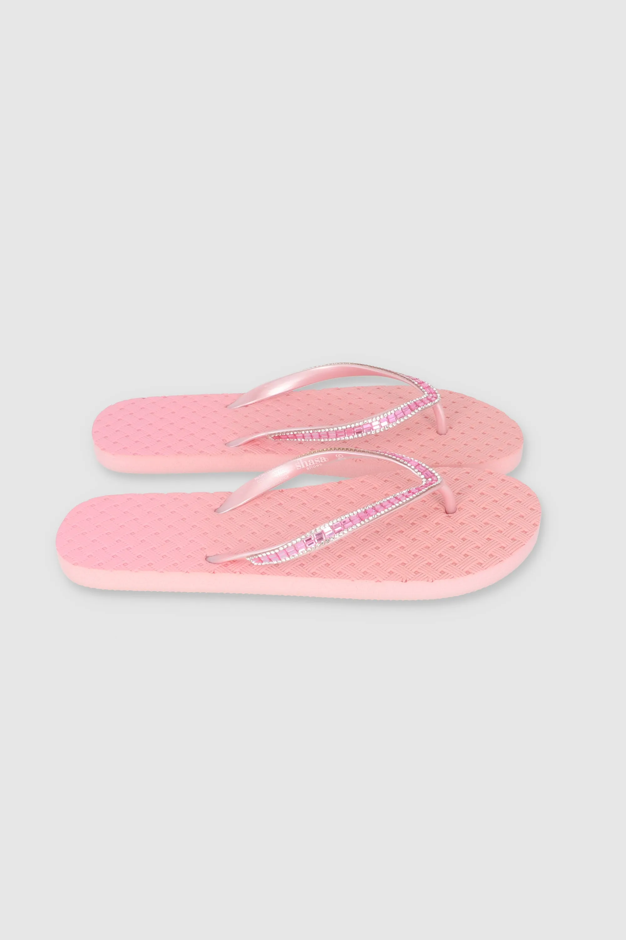 FLIP FLOPS TEXTURA CANASTA CHINELA BRILLOS sold by Shasa product image thumbnail 3