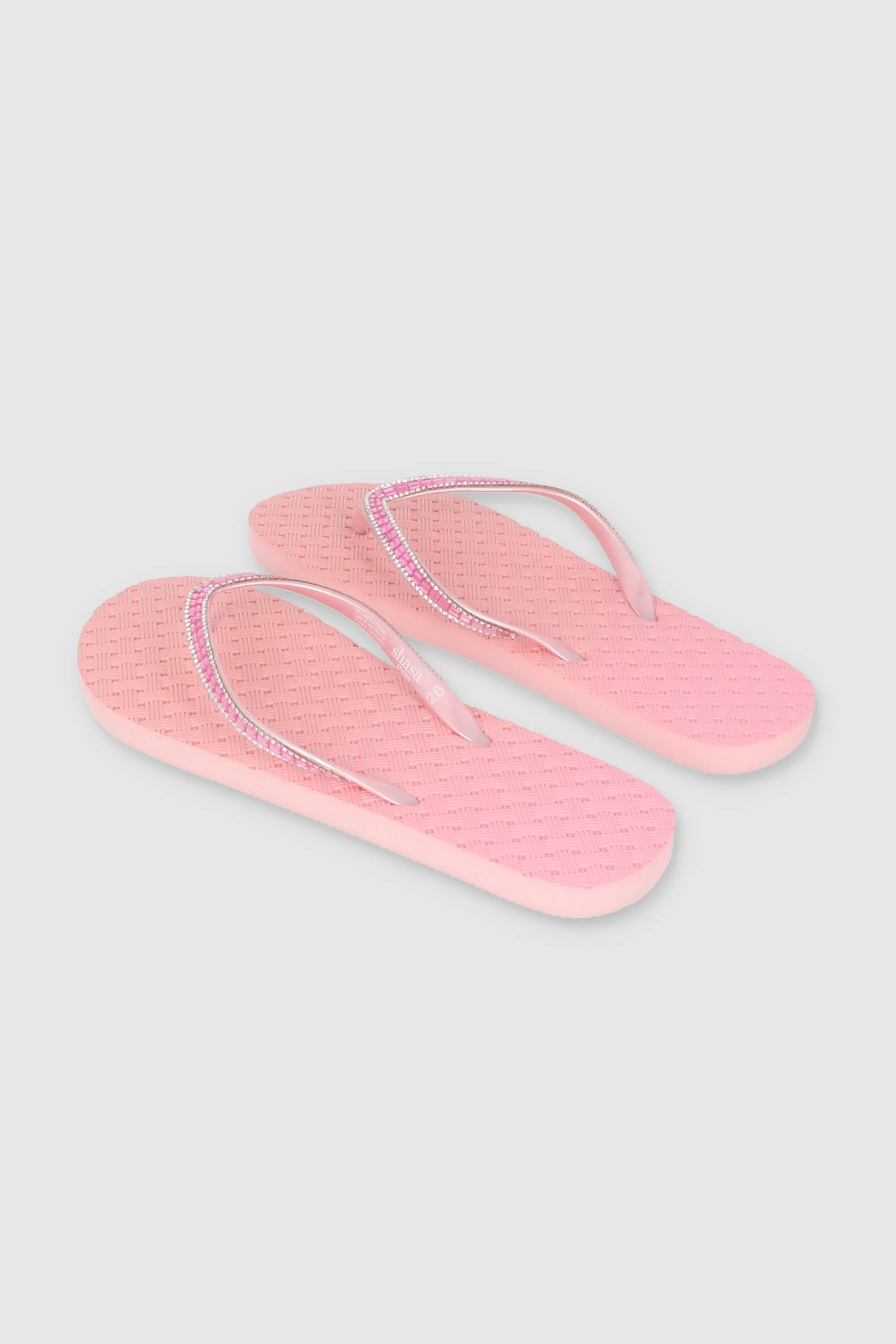 FLIP FLOPS TEXTURA CANASTA CHINELA BRILLOS sold by Shasa product image thumbnail 5