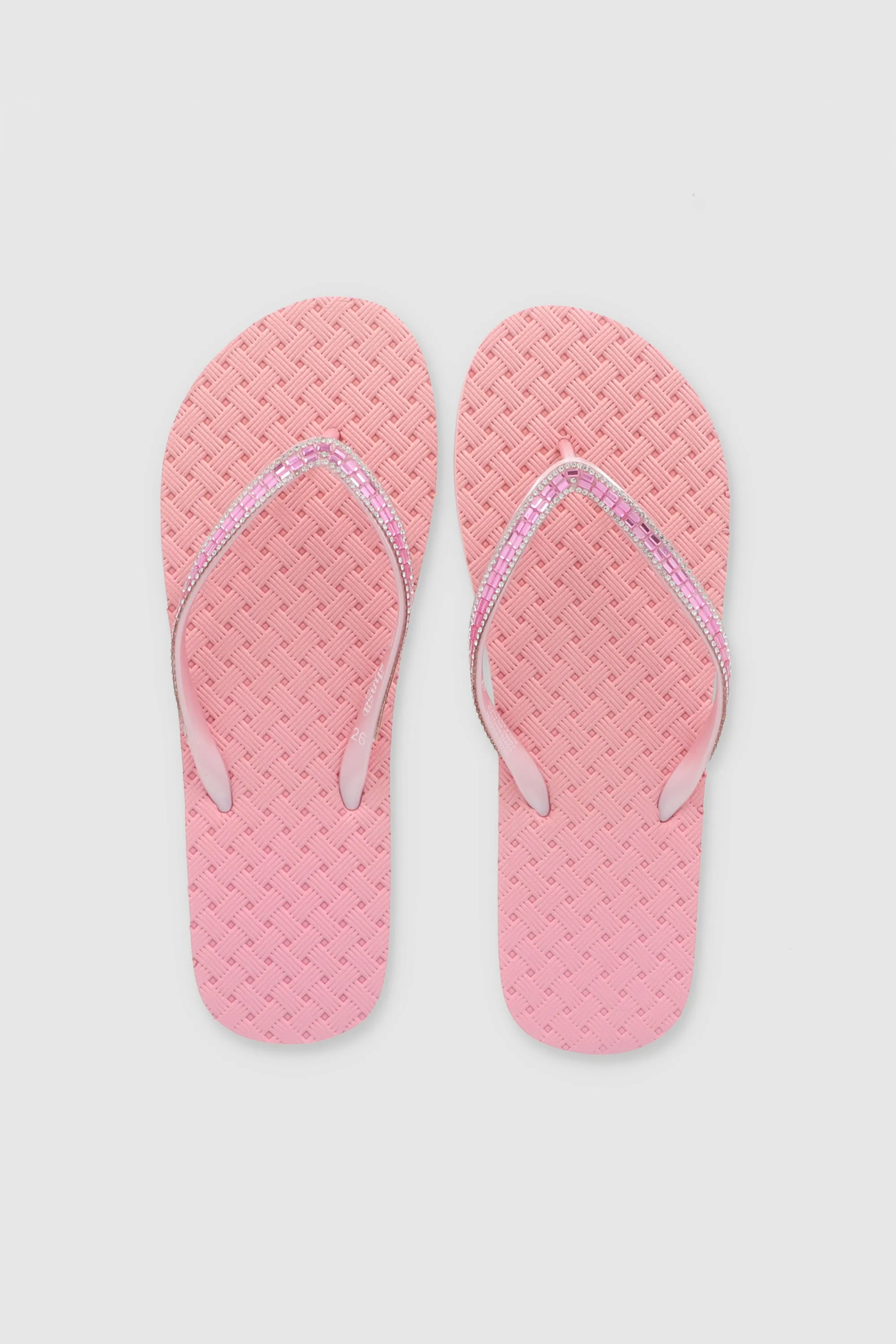 FLIP FLOPS TEXTURA CANASTA CHINELA BRILLOS sold by Shasa product image thumbnail 2