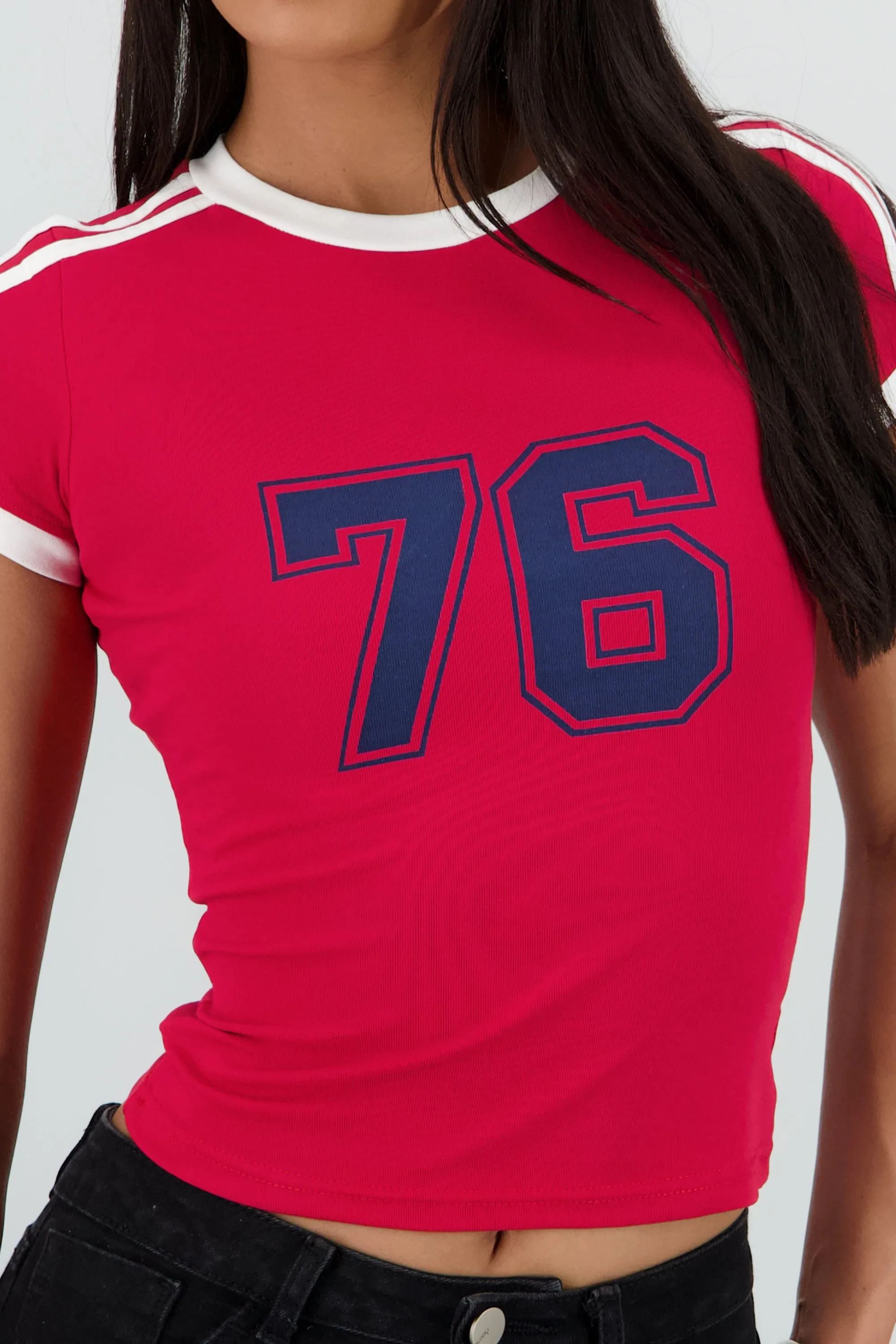 Top estampado contraste sold by Shasa product image thumbnail 5