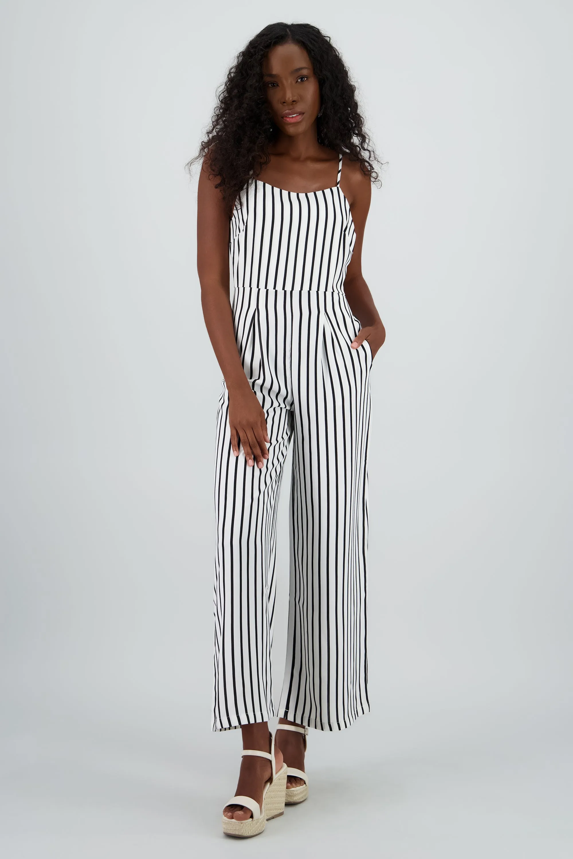 Jumpsuit rayas pierna amplia sold by Shasa product image thumbnail 2