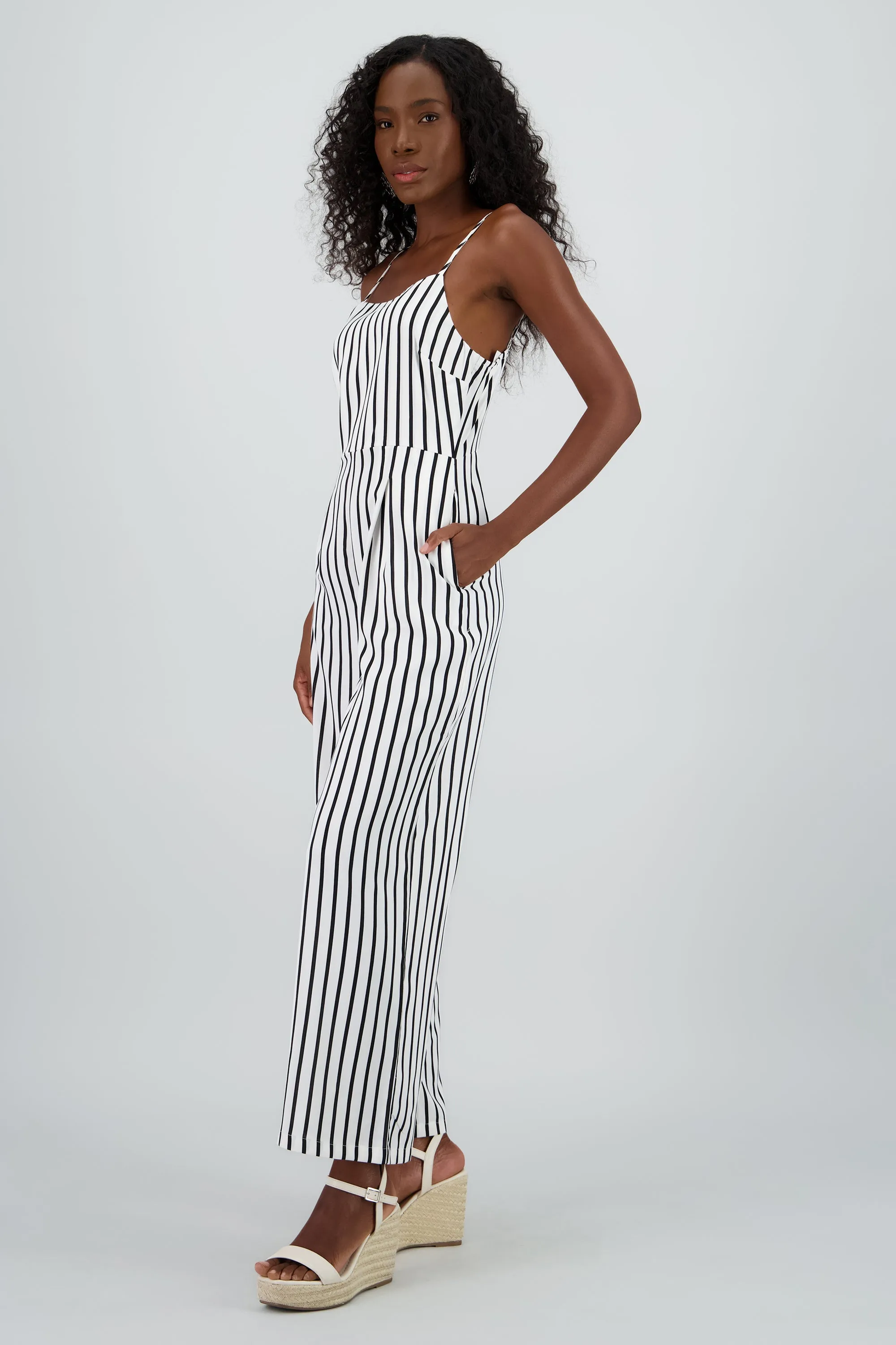 Jumpsuit rayas pierna amplia sold by Shasa product image thumbnail 3