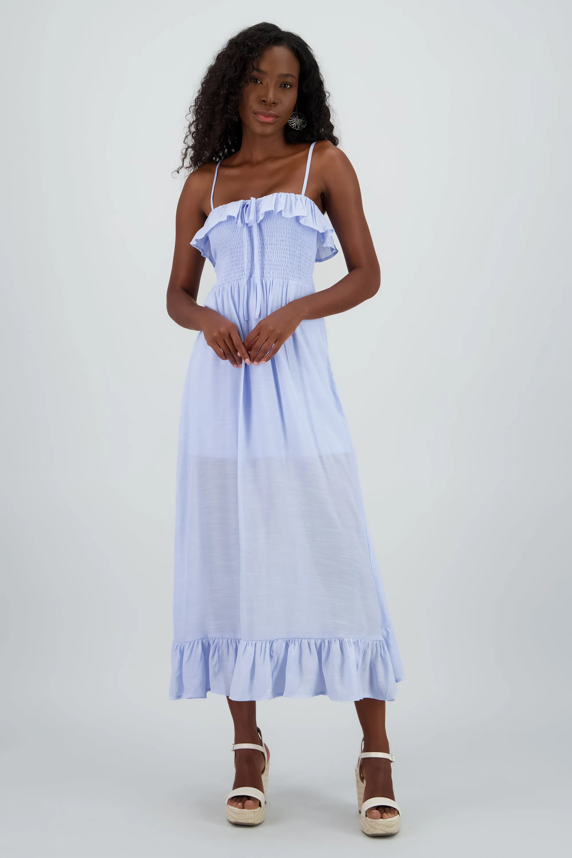 Vestido maxi olan con tirantes sold by Shasa product image thumbnail 2