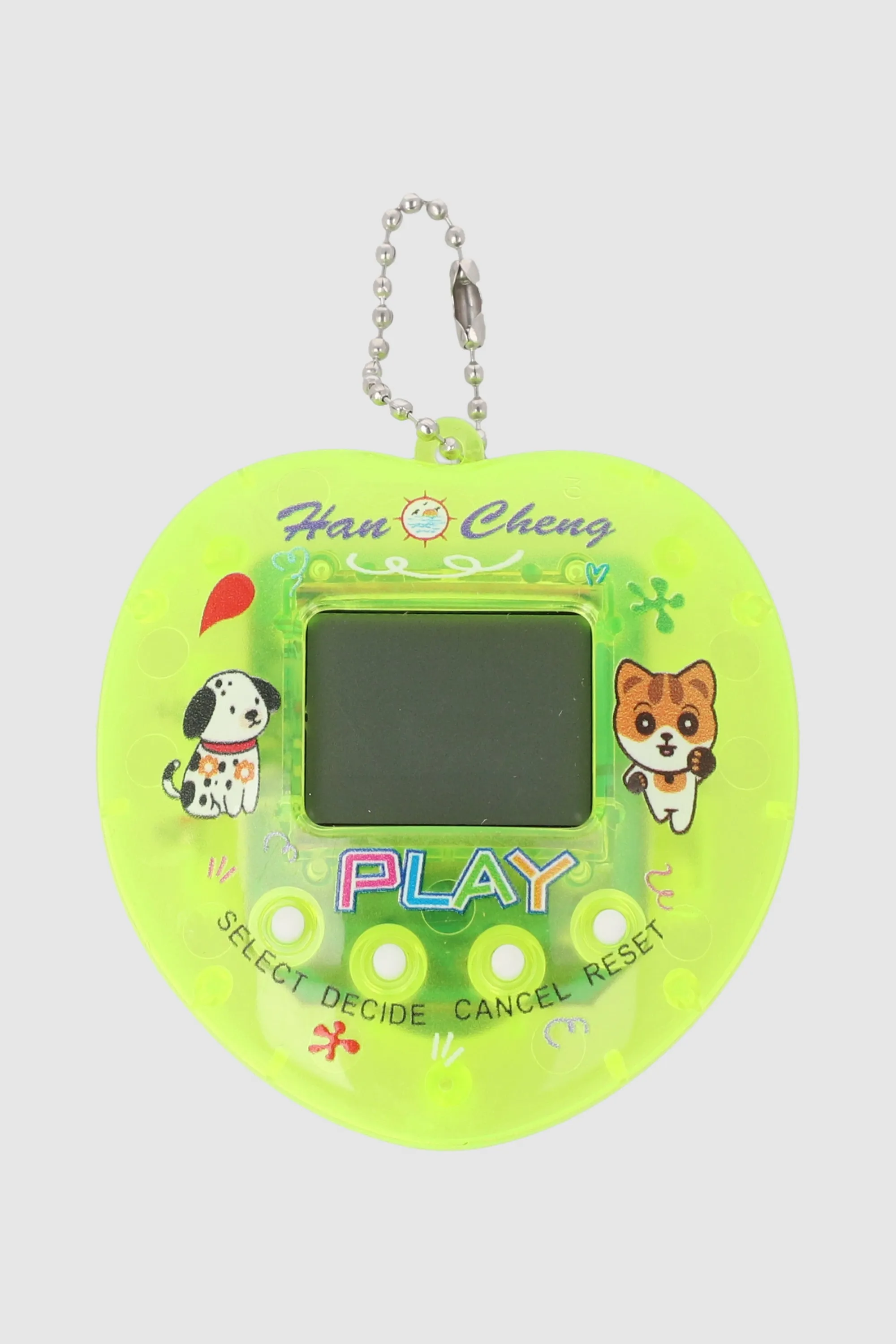 LLAVERO MASCOTA TRANSPARENTE sold by Shasa