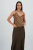 Blusa tirantes santin con detalle en encaje sold by Shasa