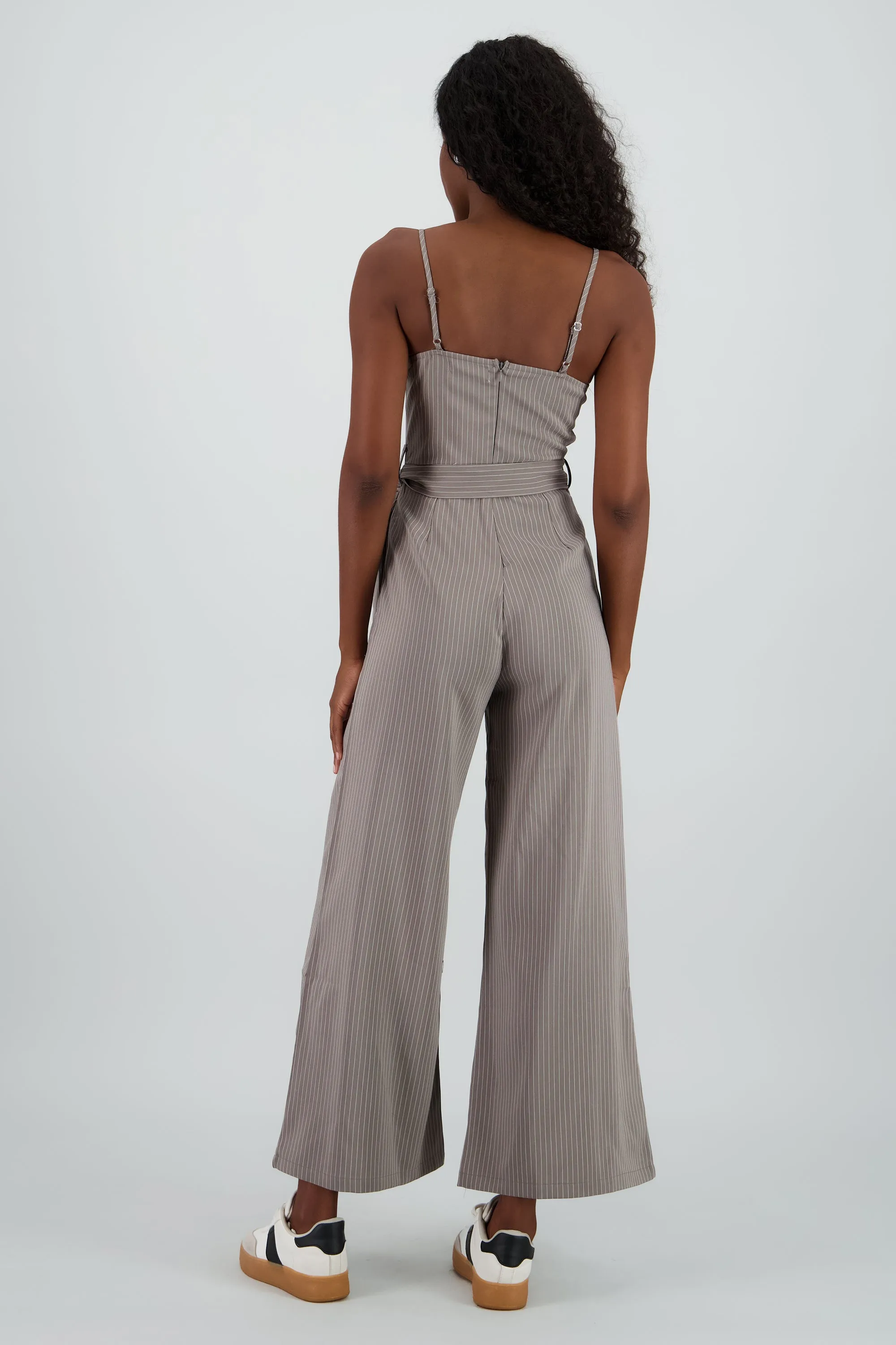 Jumpsuit rayas con cinto sold by Shasa product image thumbnail 4