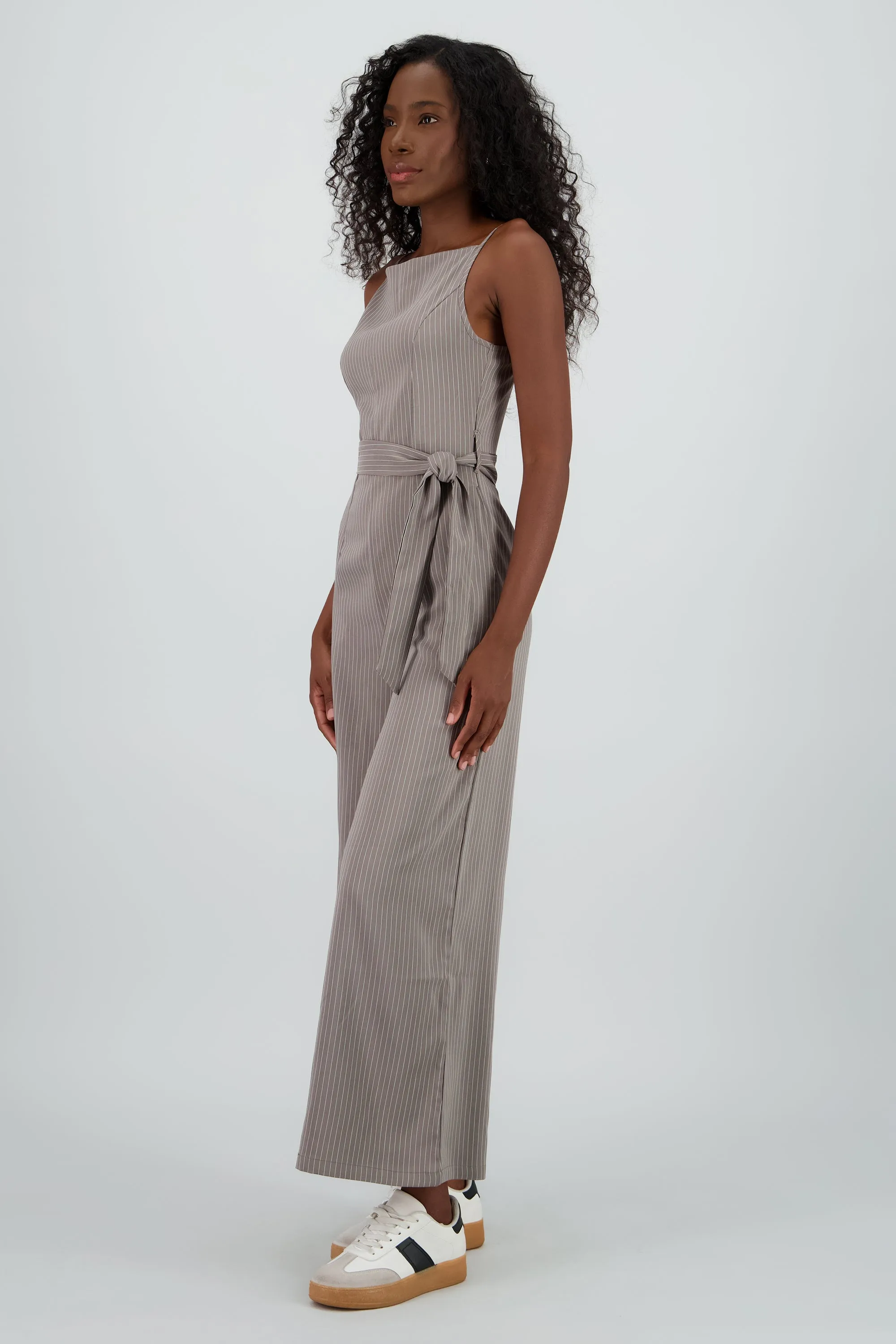 Jumpsuit rayas con cinto sold by Shasa product image thumbnail 3