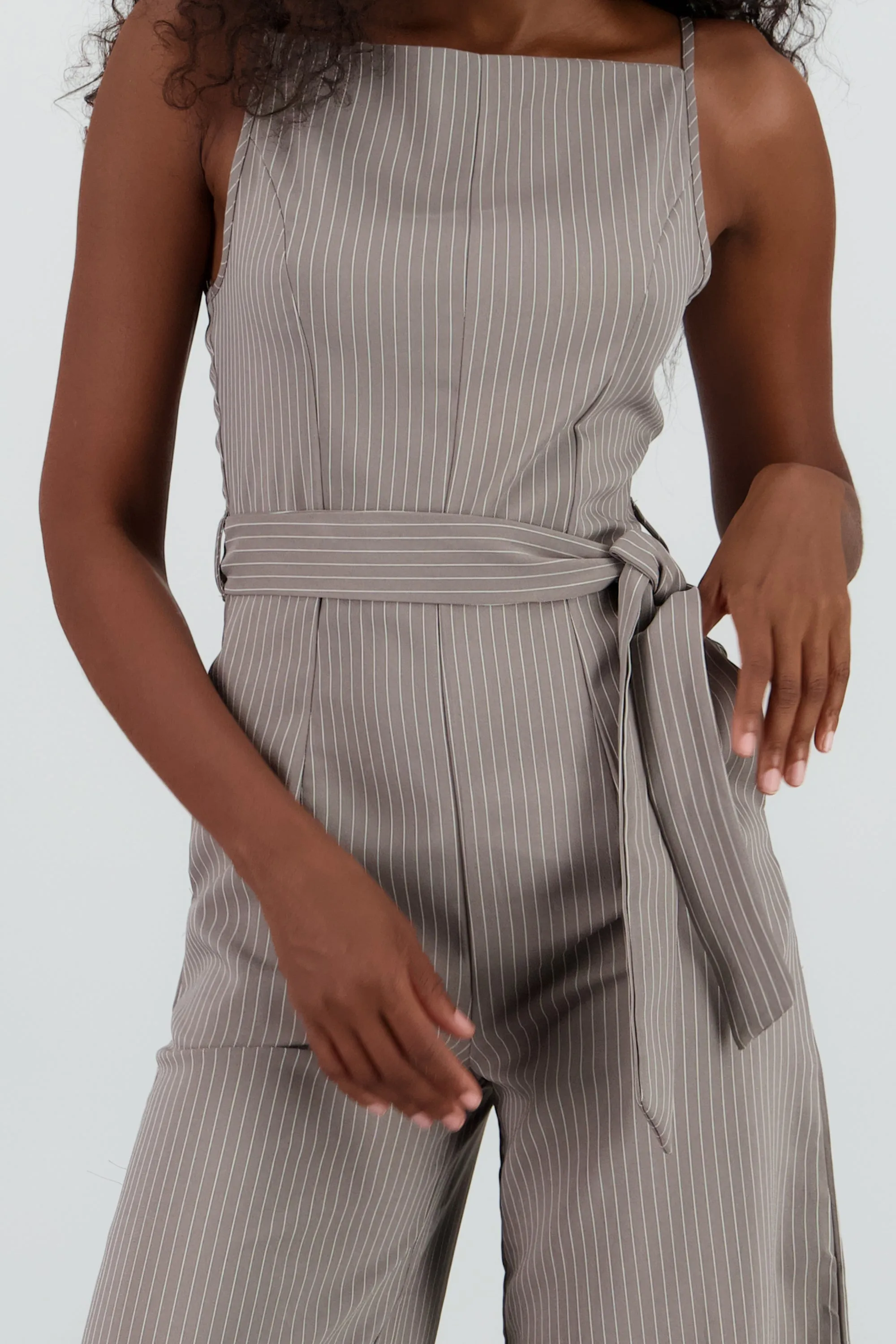 Jumpsuit rayas con cinto sold by Shasa product image thumbnail 5