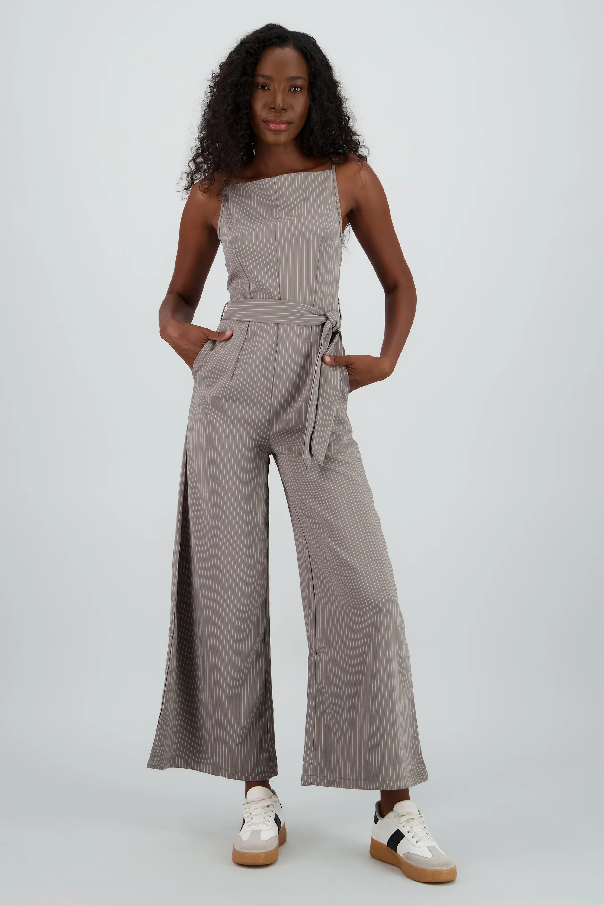 Jumpsuit rayas con cinto sold by Shasa product image thumbnail 2