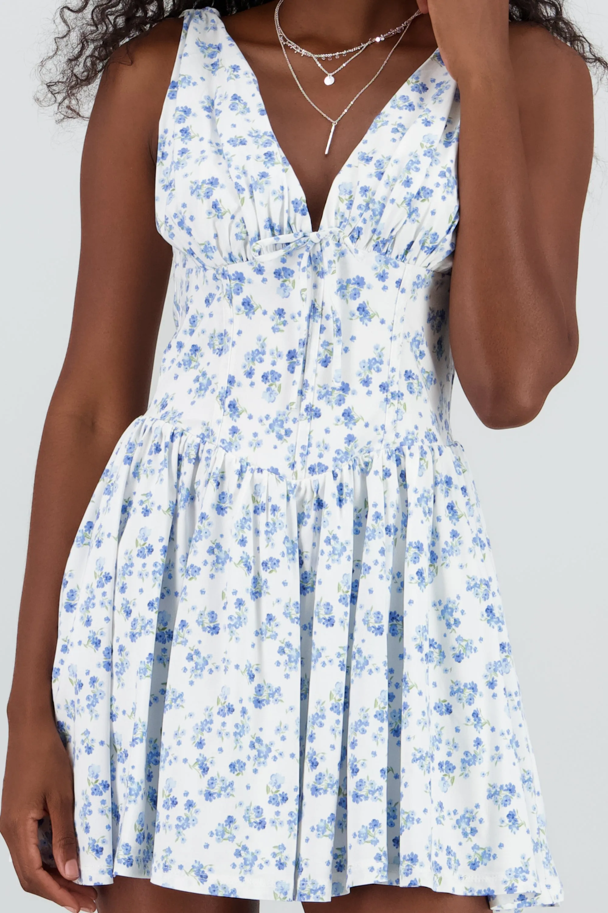 Vestido mini floral sold by Shasa product image thumbnail 5