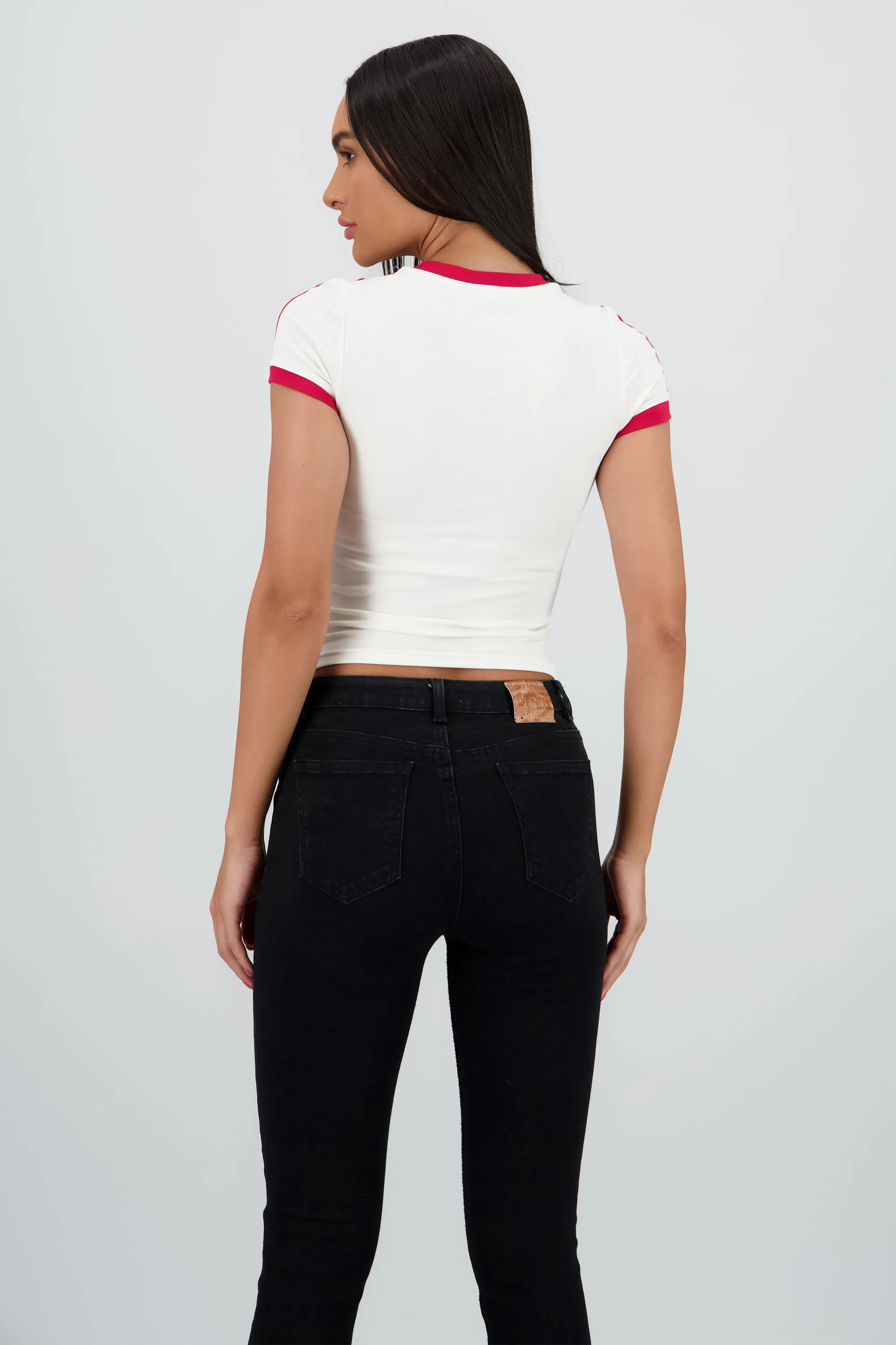 Top estampado contraste sold by Shasa product image thumbnail 4