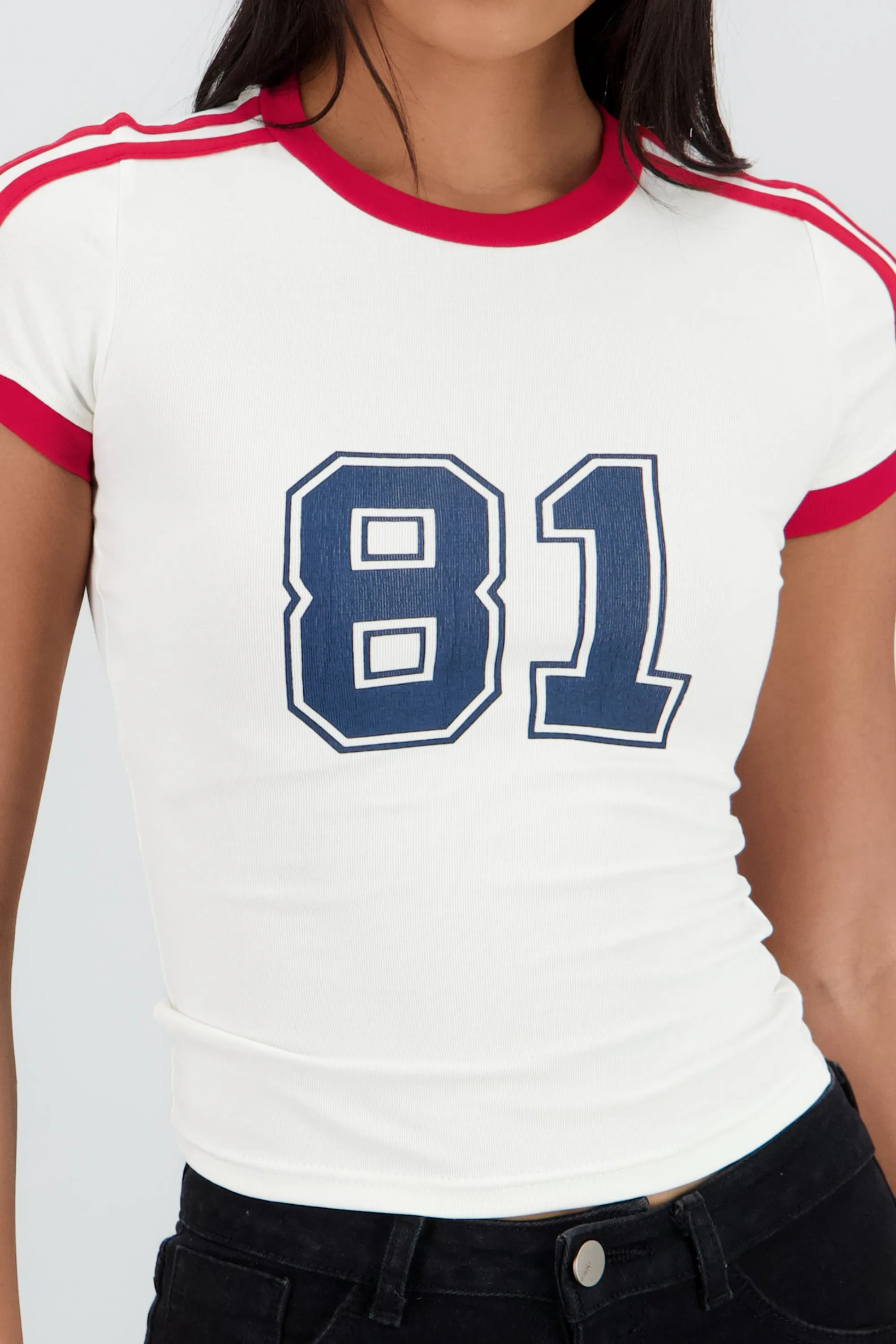 Top estampado contraste sold by Shasa product image thumbnail 5