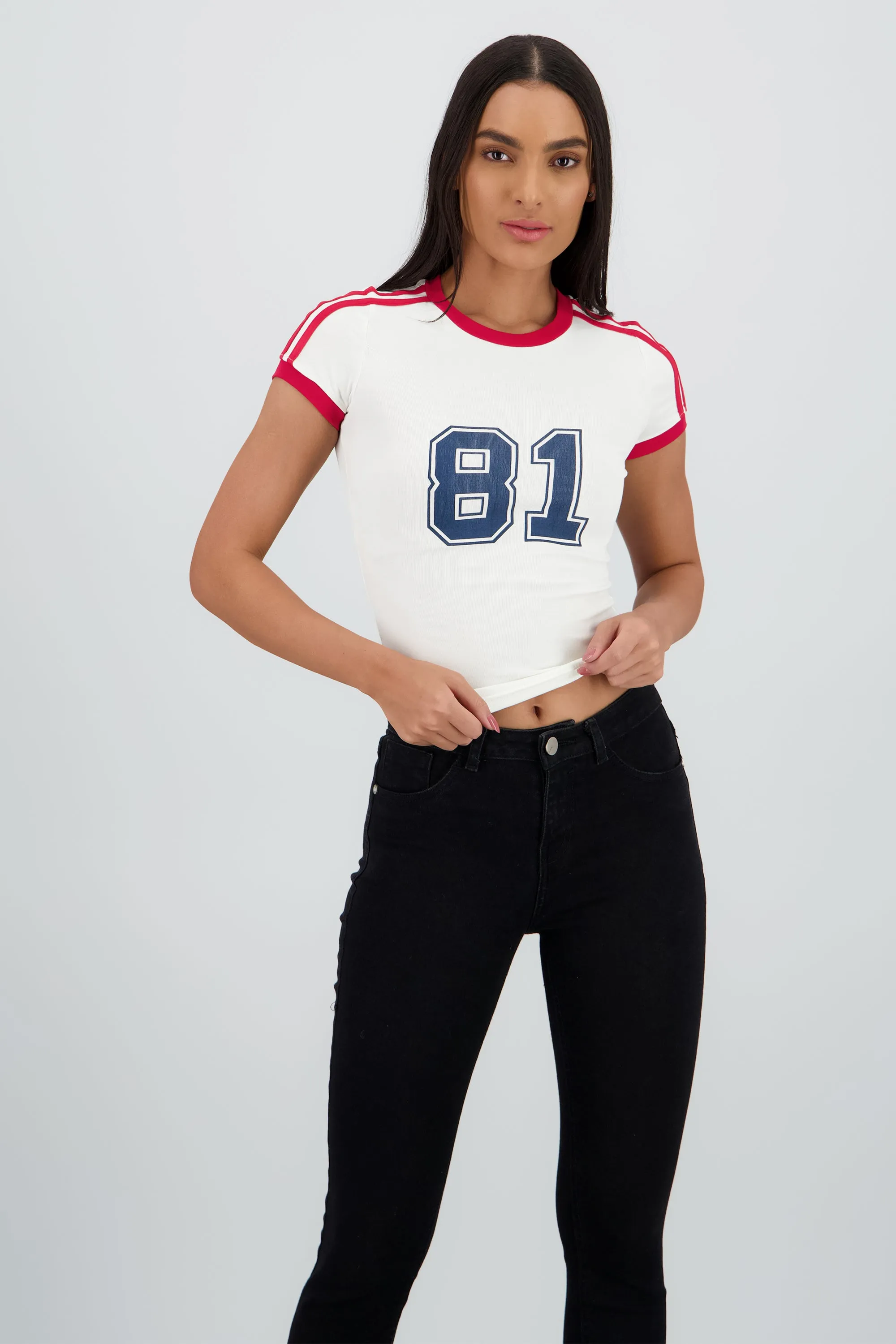 Top estampado contraste sold by Shasa product image thumbnail 2