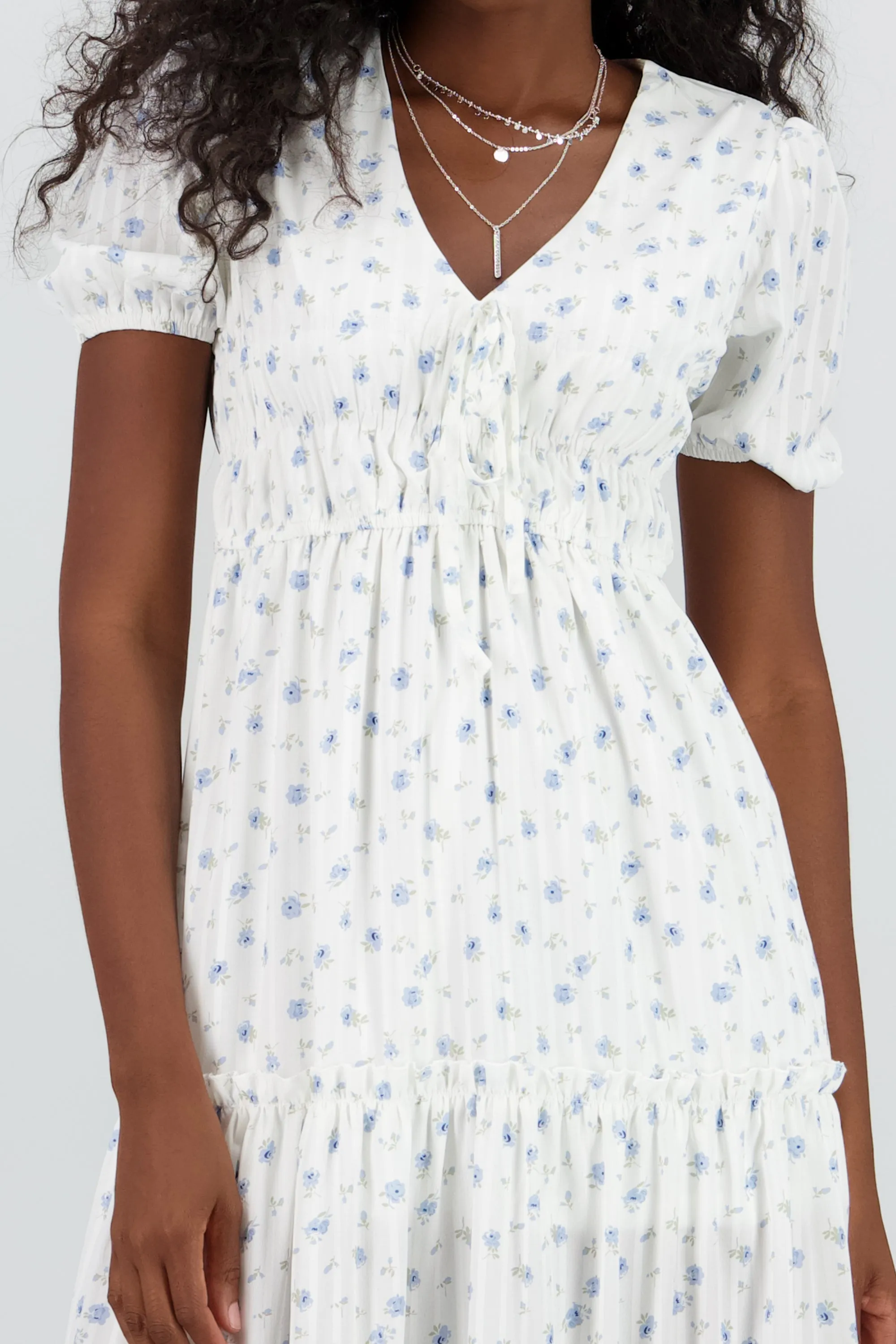 Maxi vestido escote en V sold by Shasa product image thumbnail 5