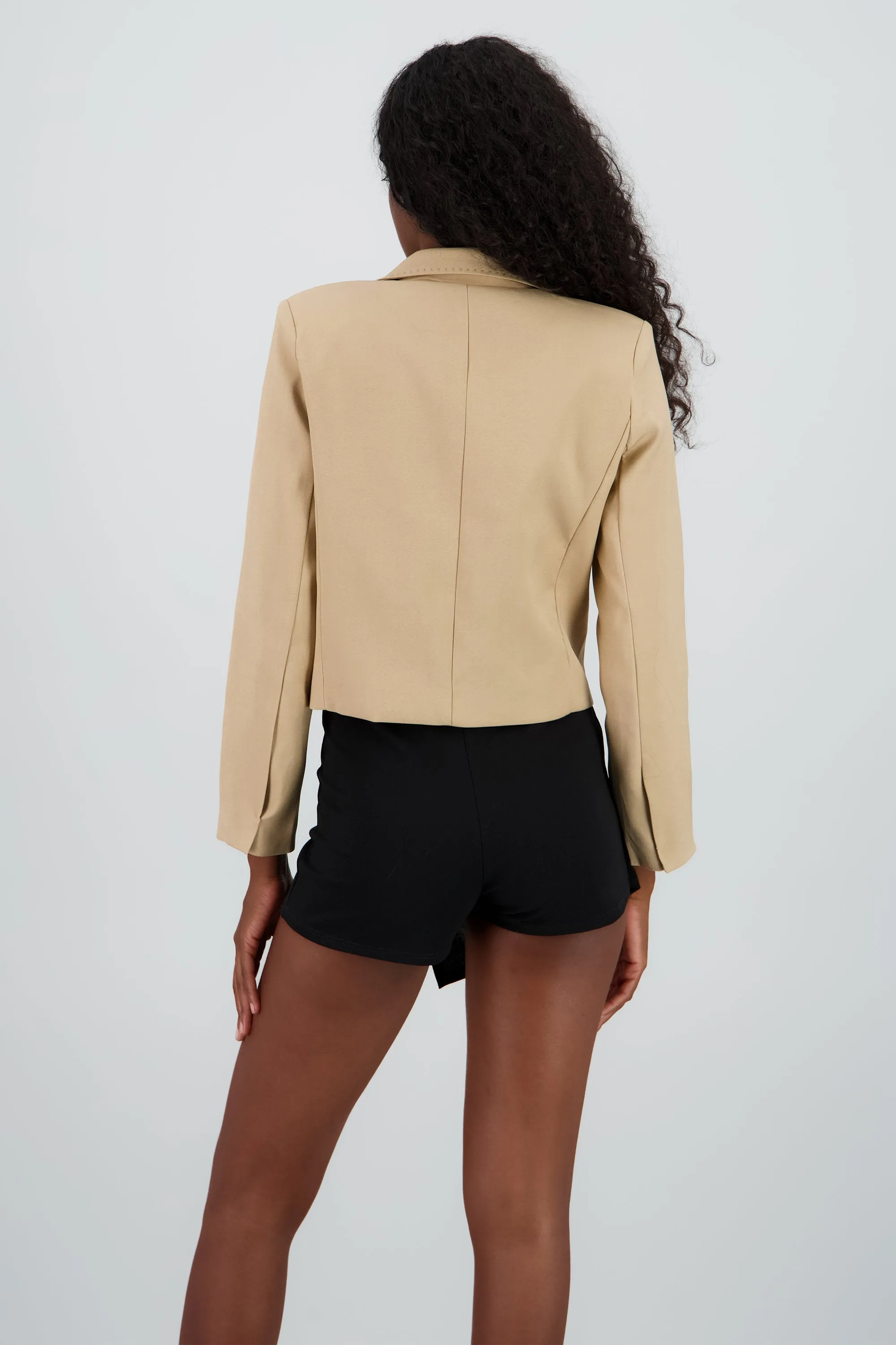 Blazer crop 1 boton sold by Shasa product image thumbnail 4