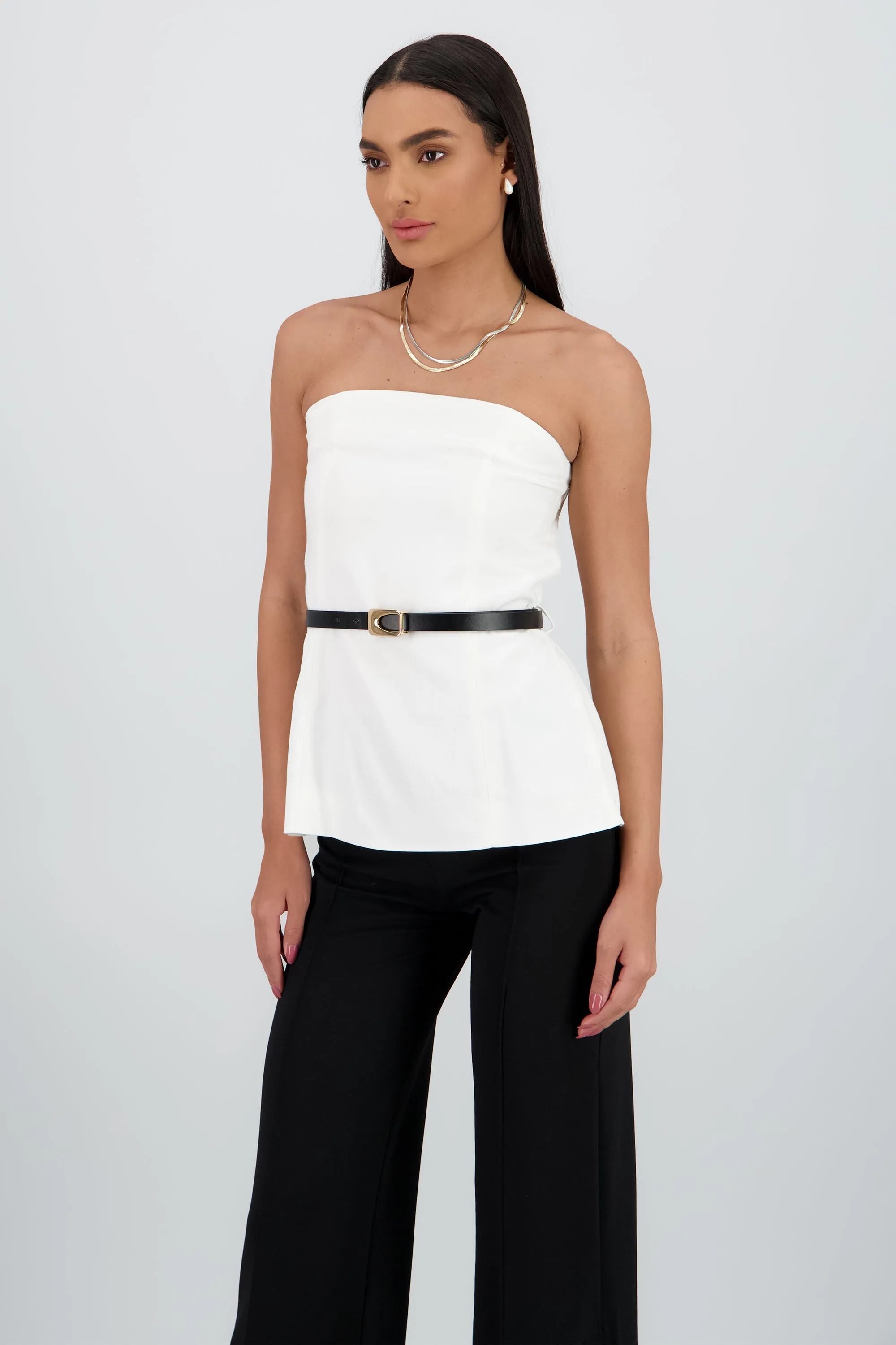 Top strapples detalle cinturon sold by Shasa product image thumbnail 3