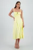 Vestido maxi liso sold by Shasa