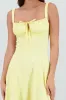 Vestido maxi liso sold by Shasa