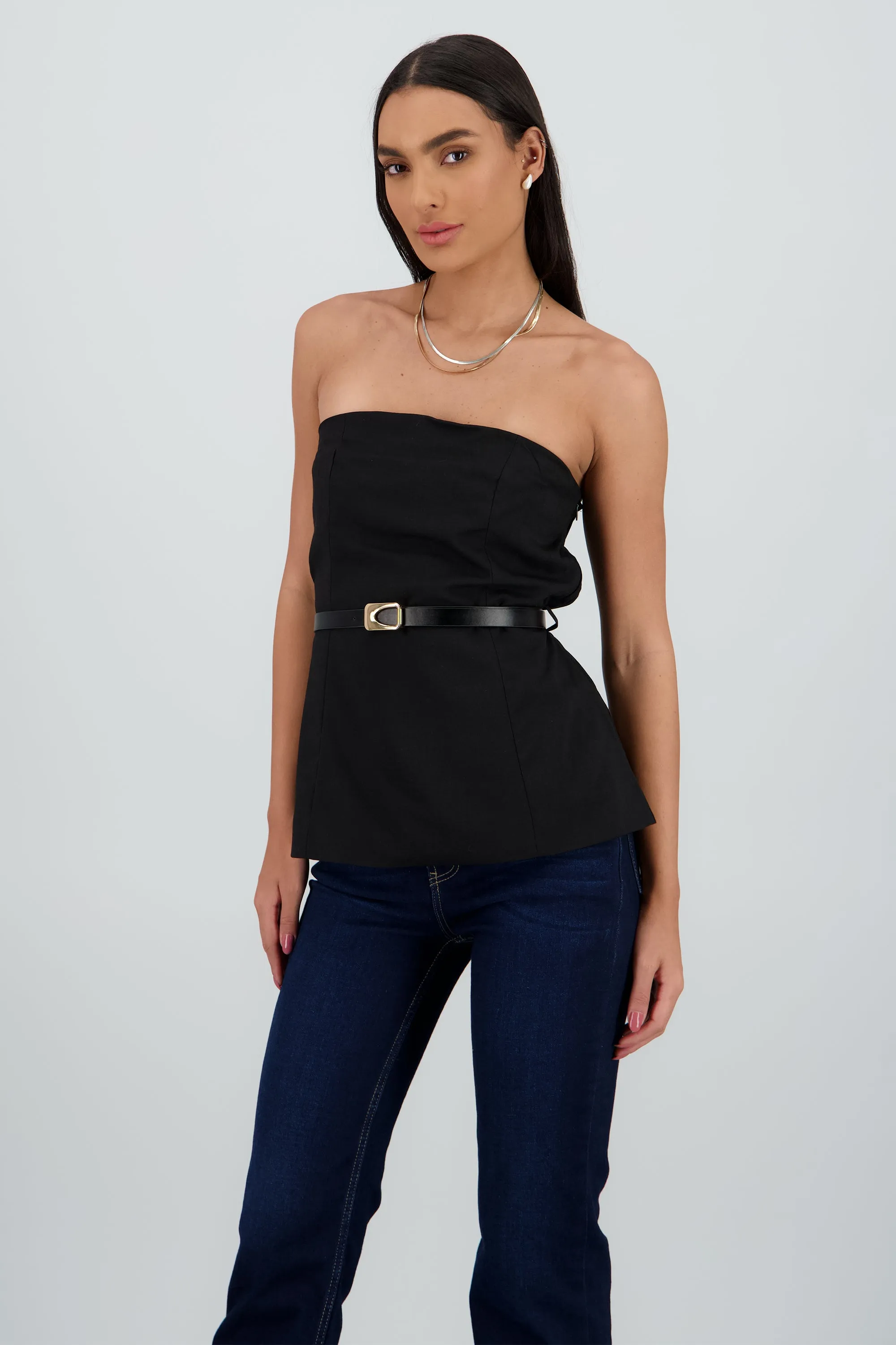 Top strapples detalle cinturon sold by Shasa product image thumbnail 3