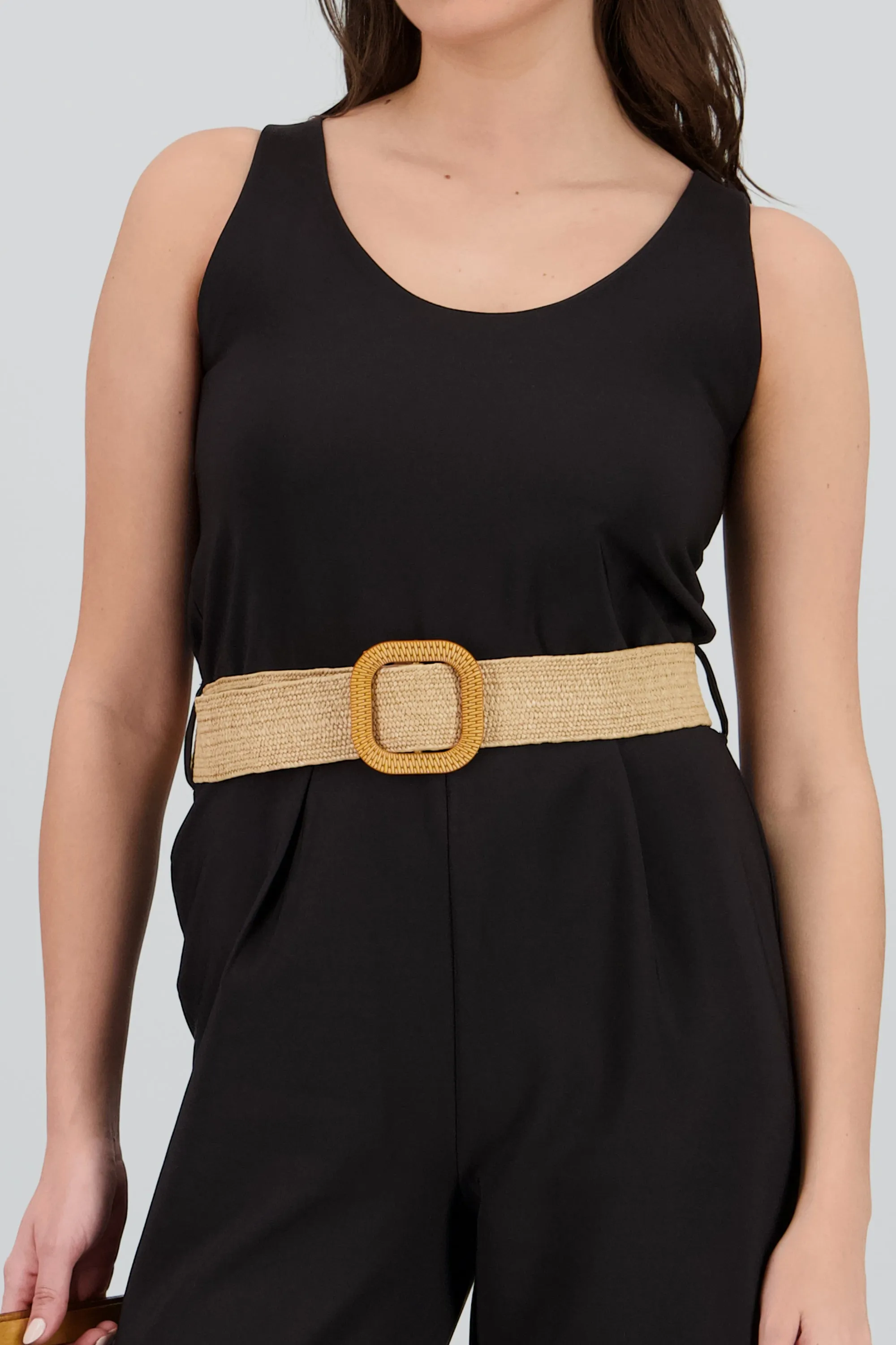 Jumpsuit cuellocuadrado detalle cinturon sold by Shasa product image thumbnail 5