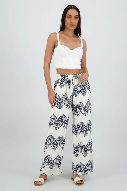 PANTALON FLUIDO EST PAISLEY sold by Shasa