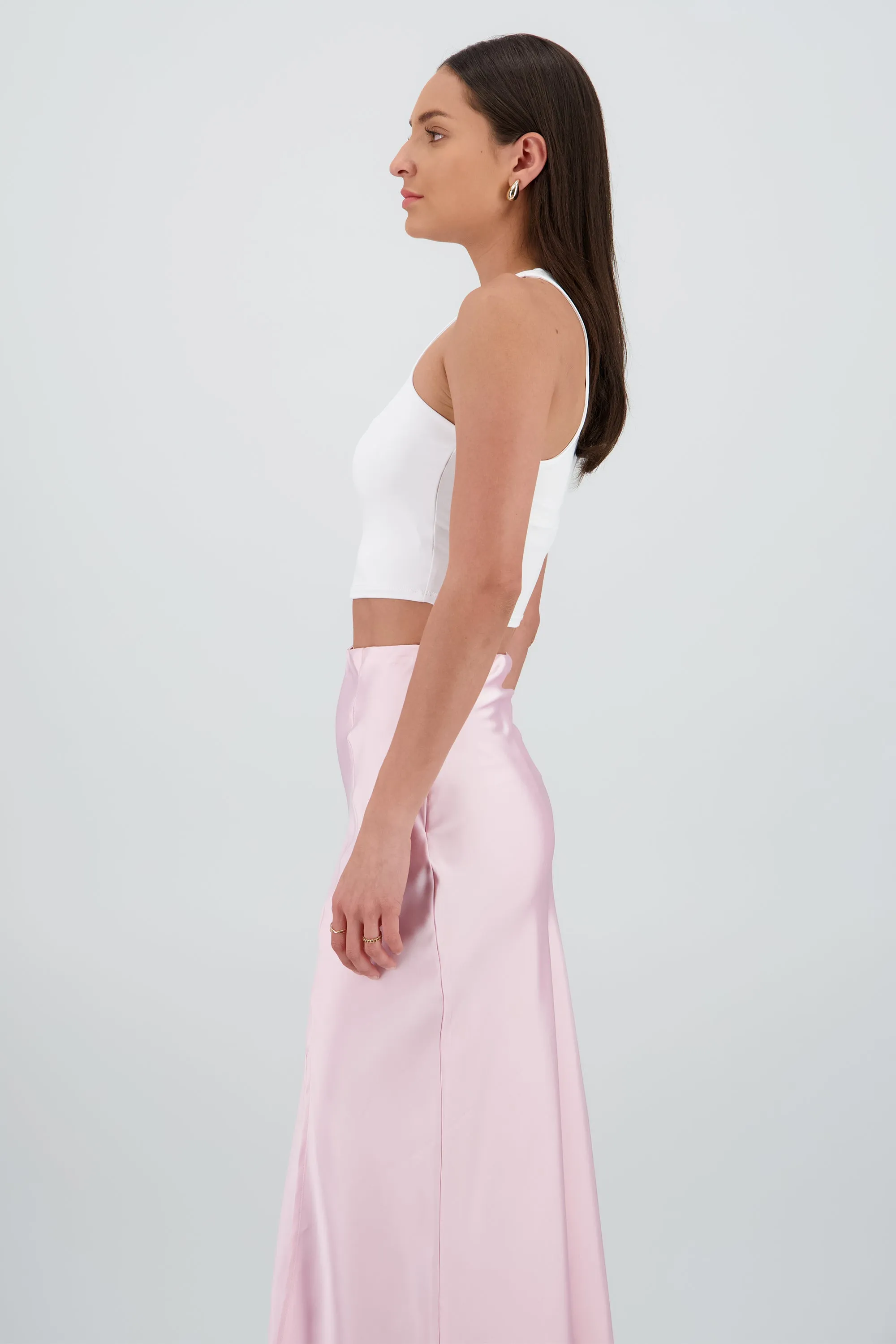 Top liso sin manga cuello redondo sold by Shasa product image thumbnail 3