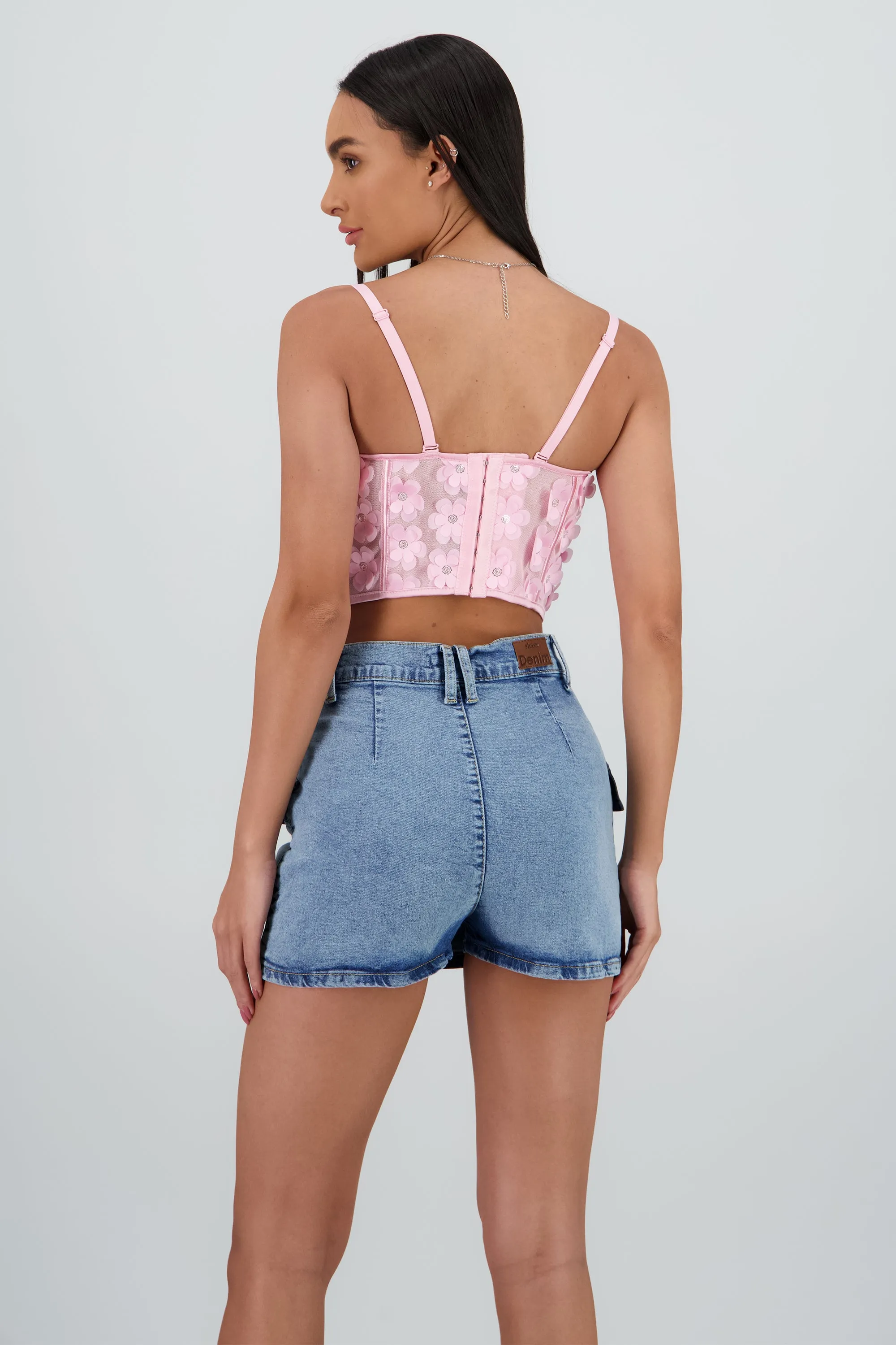 Corset varillas detalle flores sold by Shasa product image thumbnail 4