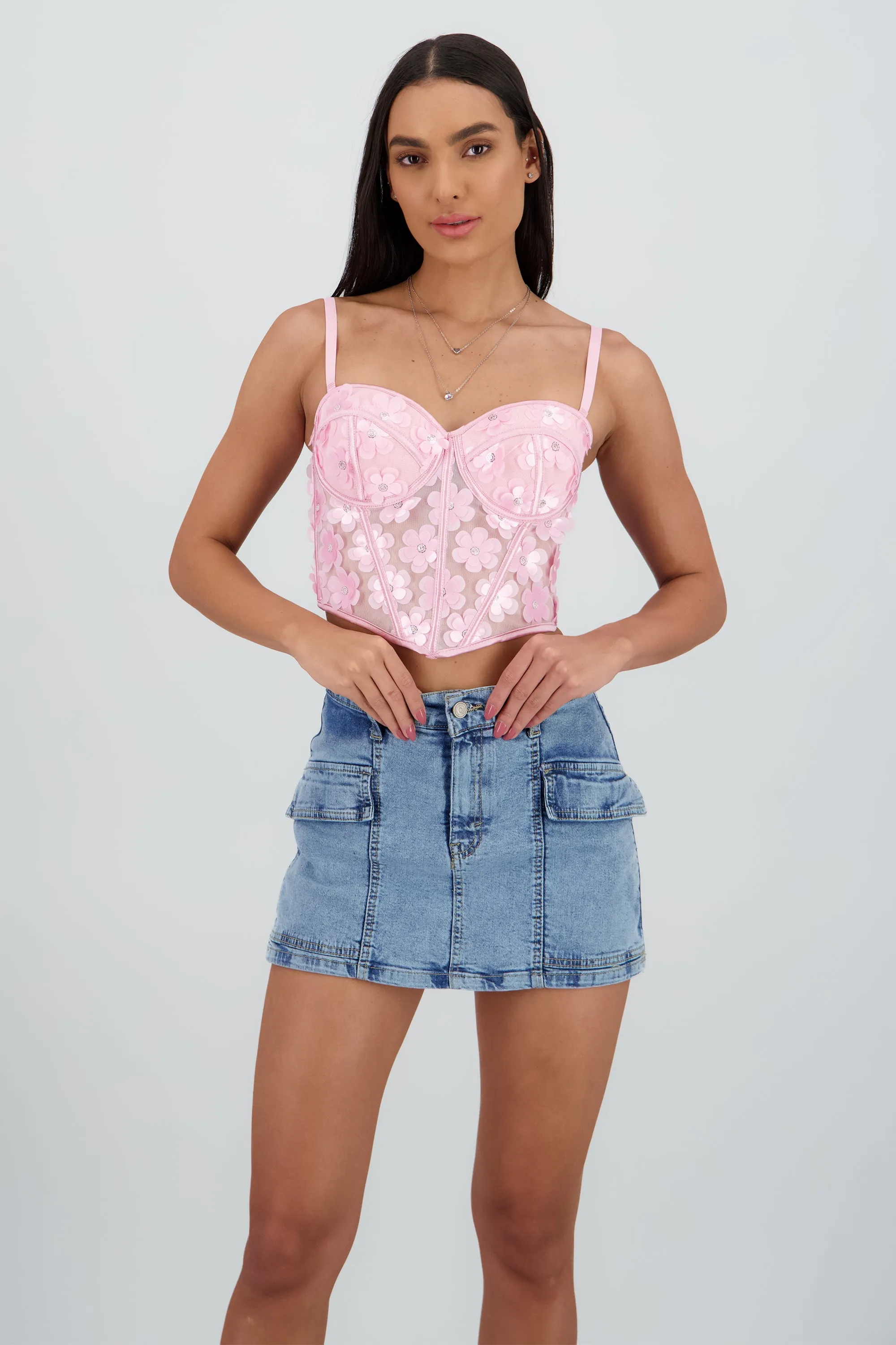 Corset varillas detalle flores sold by Shasa product image thumbnail 2