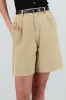 Shorts lisos amplios detalle cinturon sold by Shasa