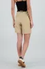 Shorts lisos amplios detalle cinturon sold by Shasa