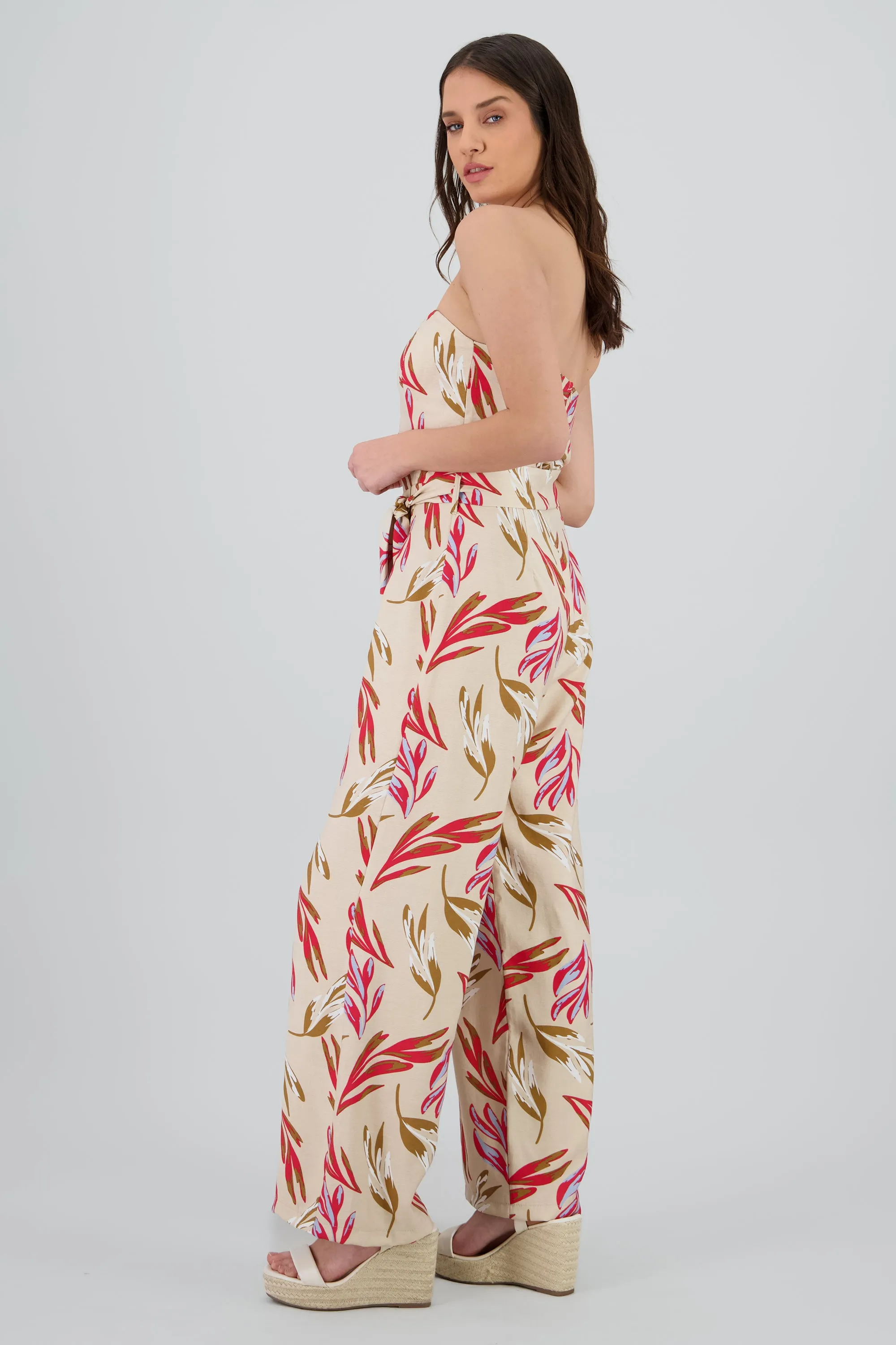 Jumpsuit strapples estampado flores sold by Shasa product image thumbnail 3