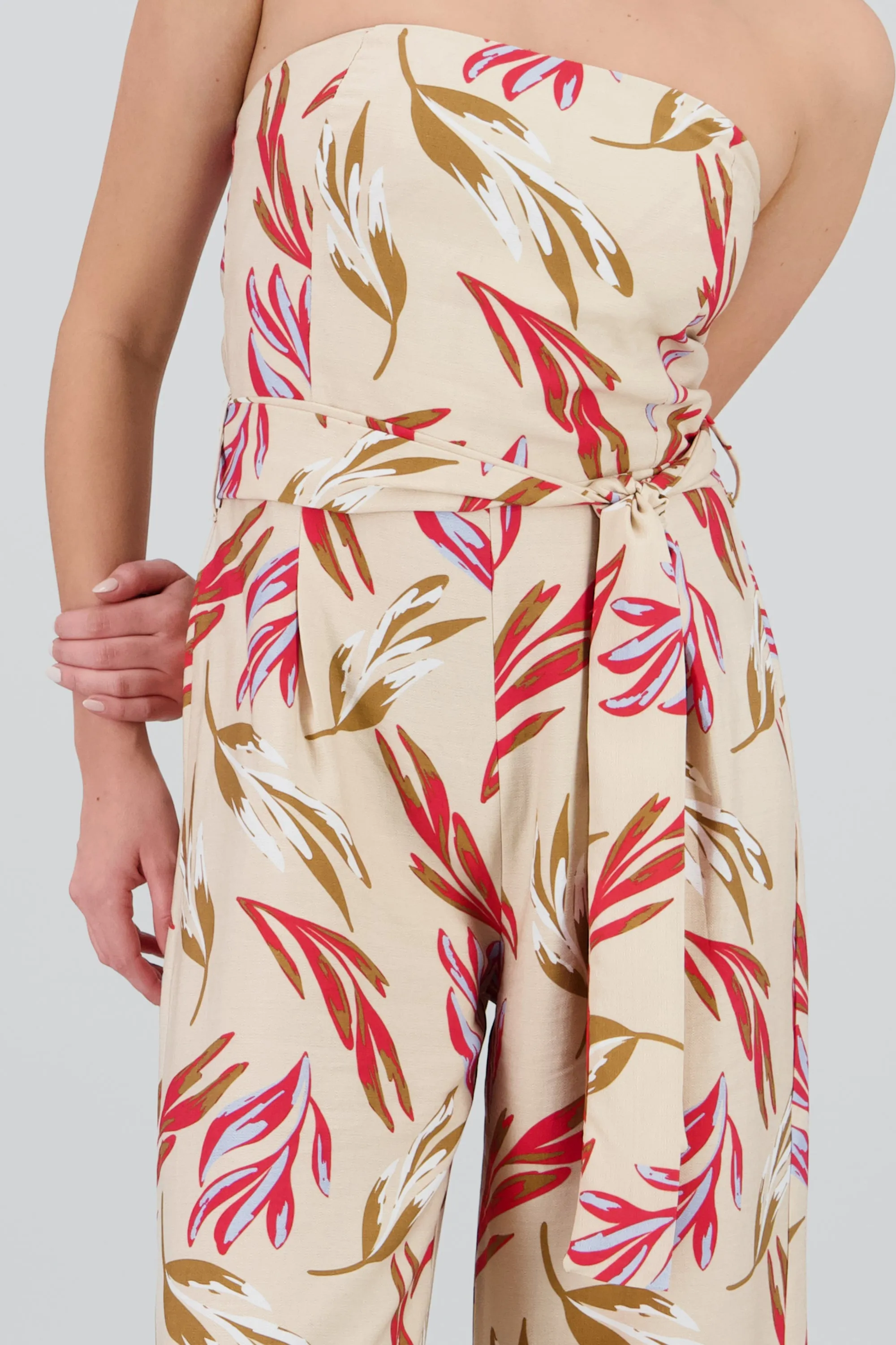 Jumpsuit strapples estampado flores sold by Shasa product image thumbnail 5