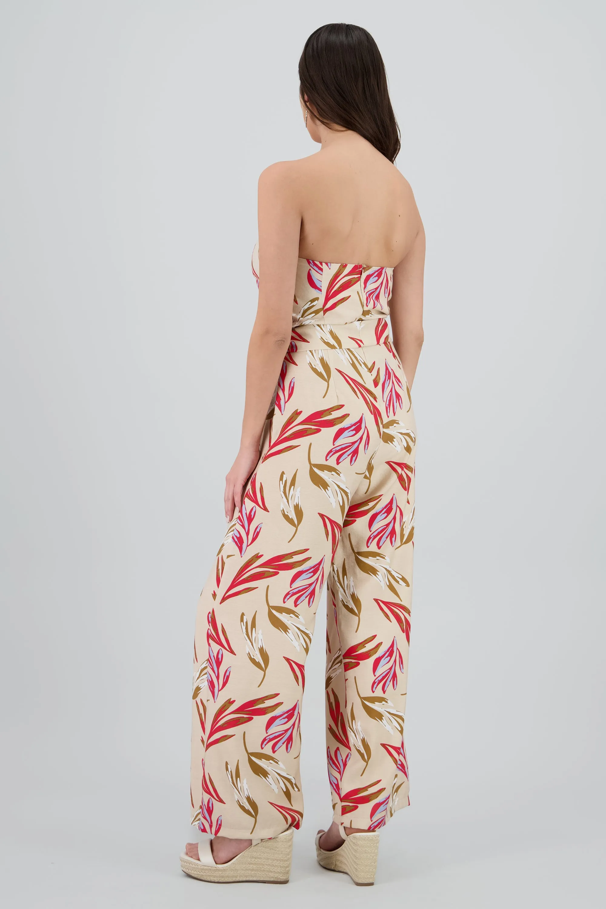 Jumpsuit strapples estampado flores sold by Shasa product image thumbnail 4