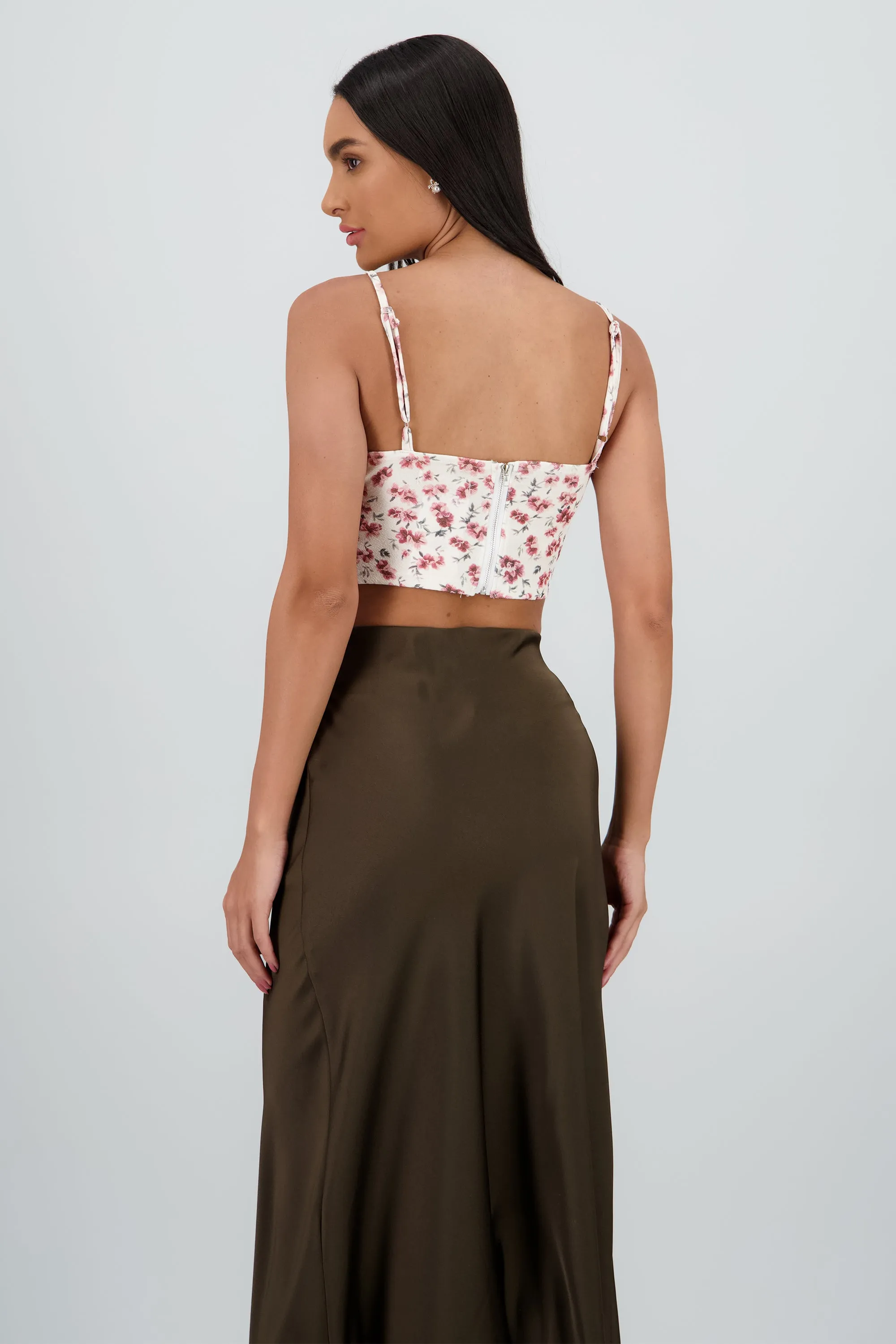 Corset con cierre en espalda sold by Shasa product image thumbnail 4