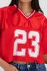 Top tipo jersey deportiva crop sold by Shasa