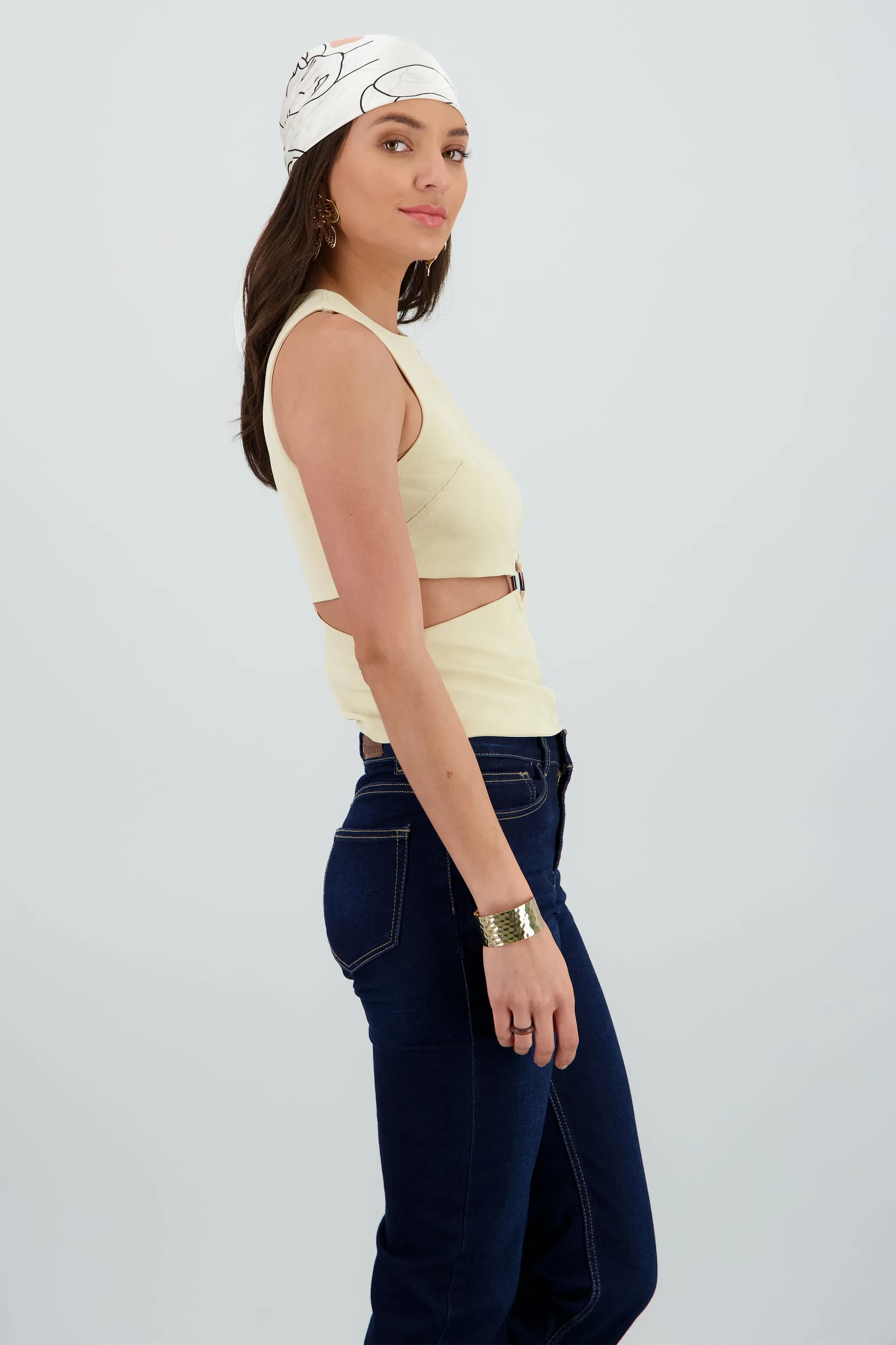 BLUSA DETALLE CORTES sold by Shasa product image thumbnail 3