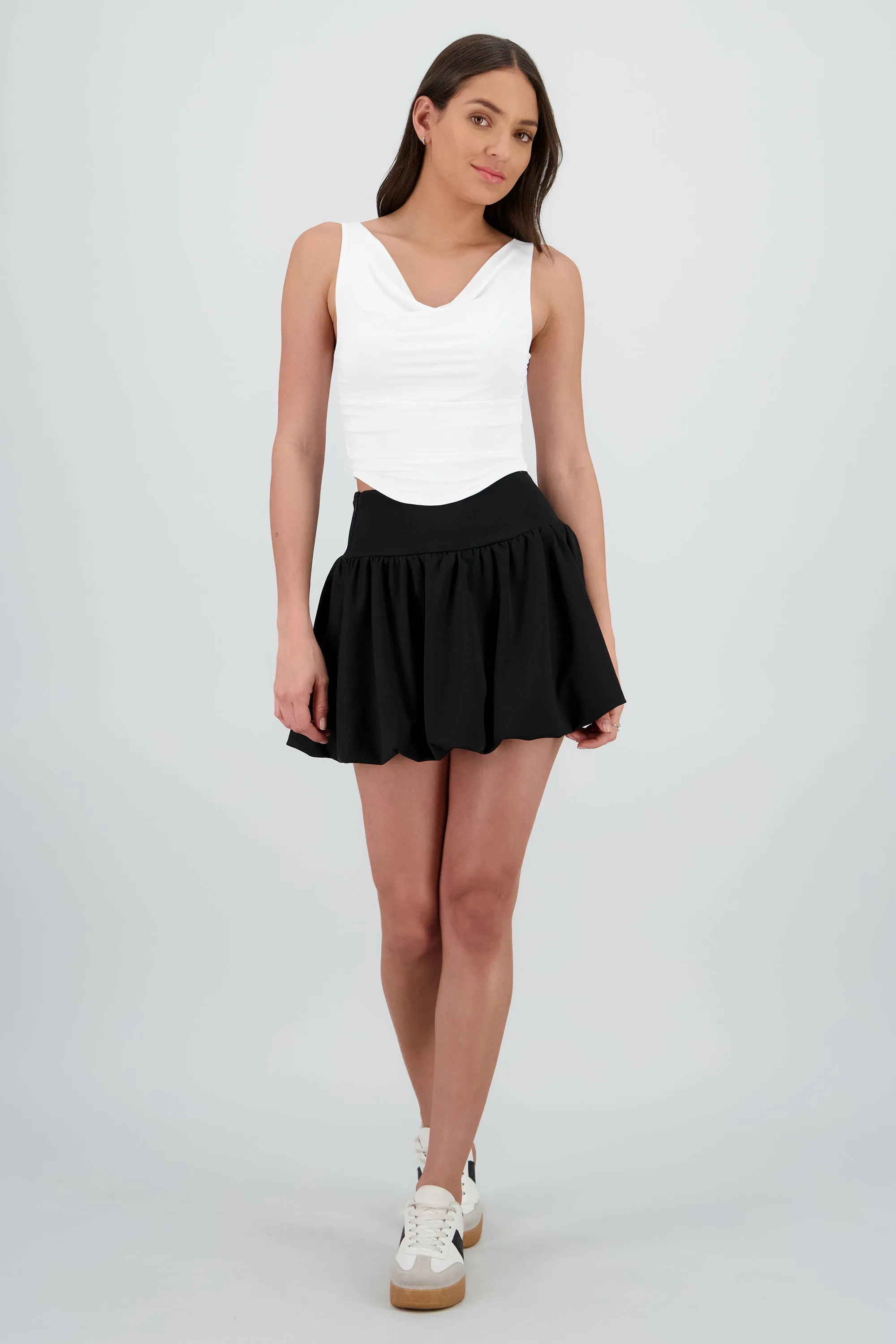 FALDA MINI DET PRETINA ANCHA sold by Shasa