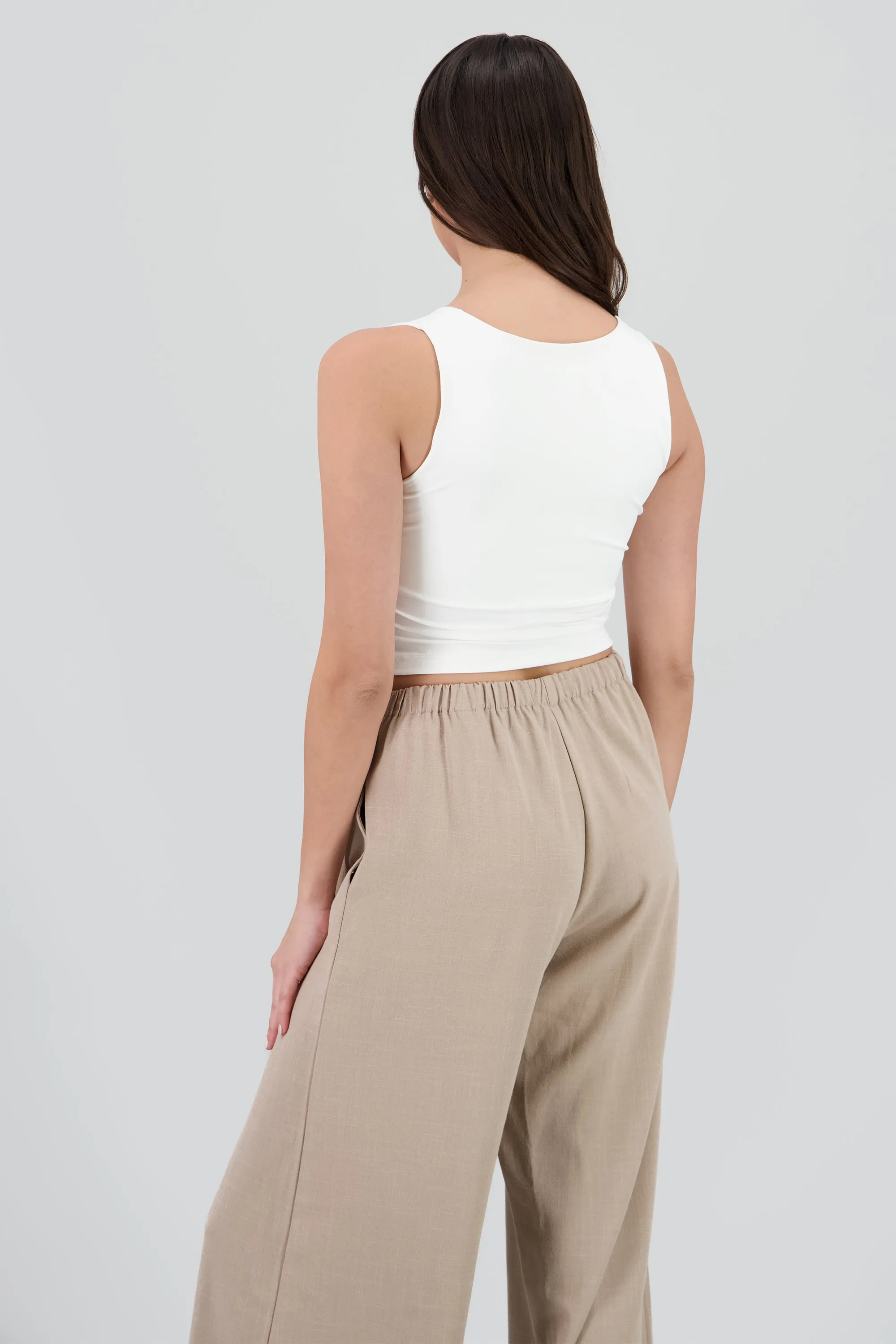 Top cuello en v sin mangas sold by Shasa product image thumbnail 4