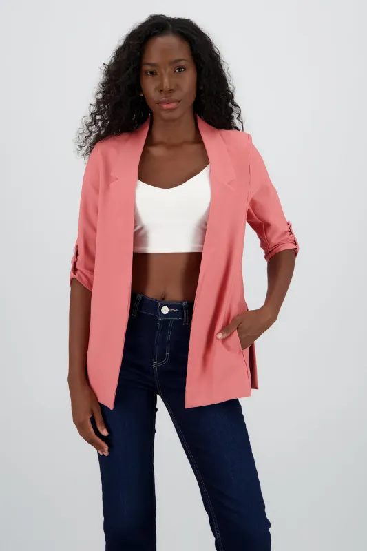 Saco Liso Manga Elevadores sold by Shasa