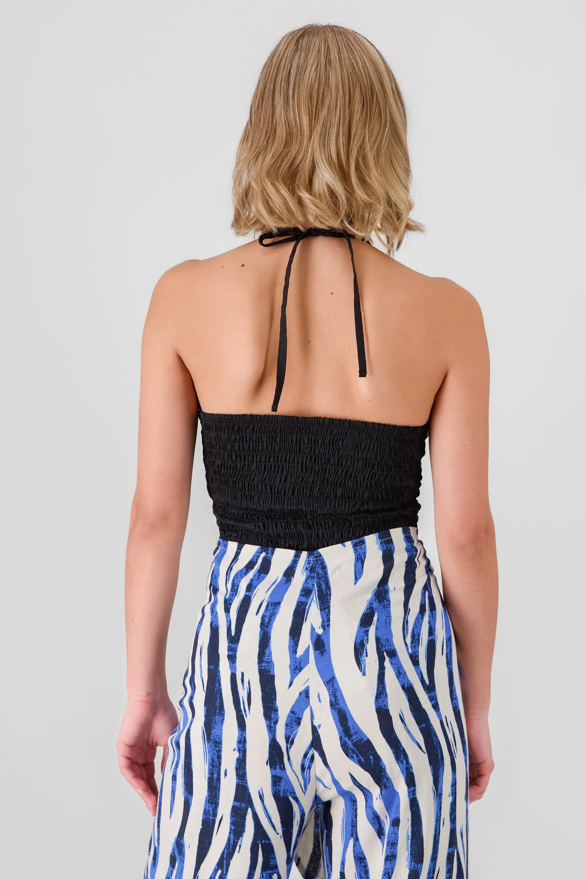 Top cutout halter sold by Shasa product image thumbnail 4